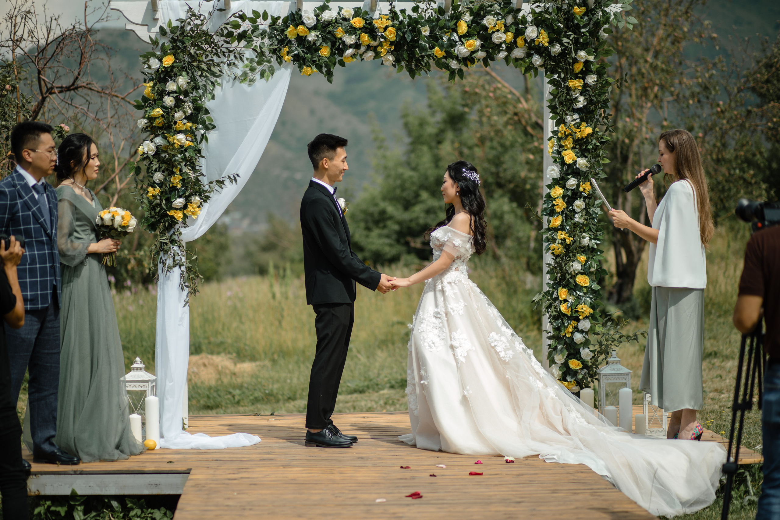 Анонс свадьбы Вячеслав и Анастасия. Свадебный фотограф в Алматы Николай Киреев