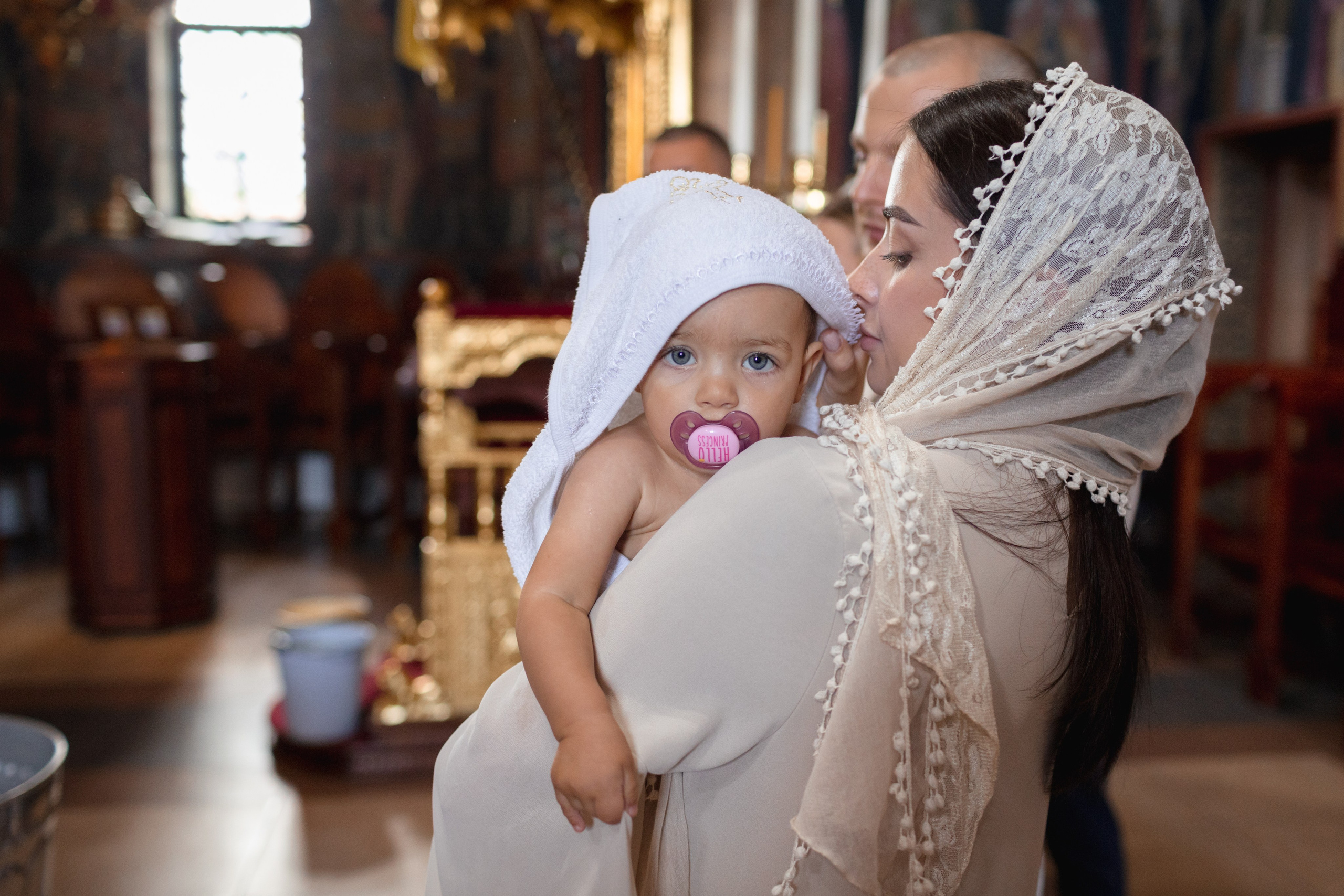 Фотограф Крещения в Твери. Newborn Фотограф в Твери