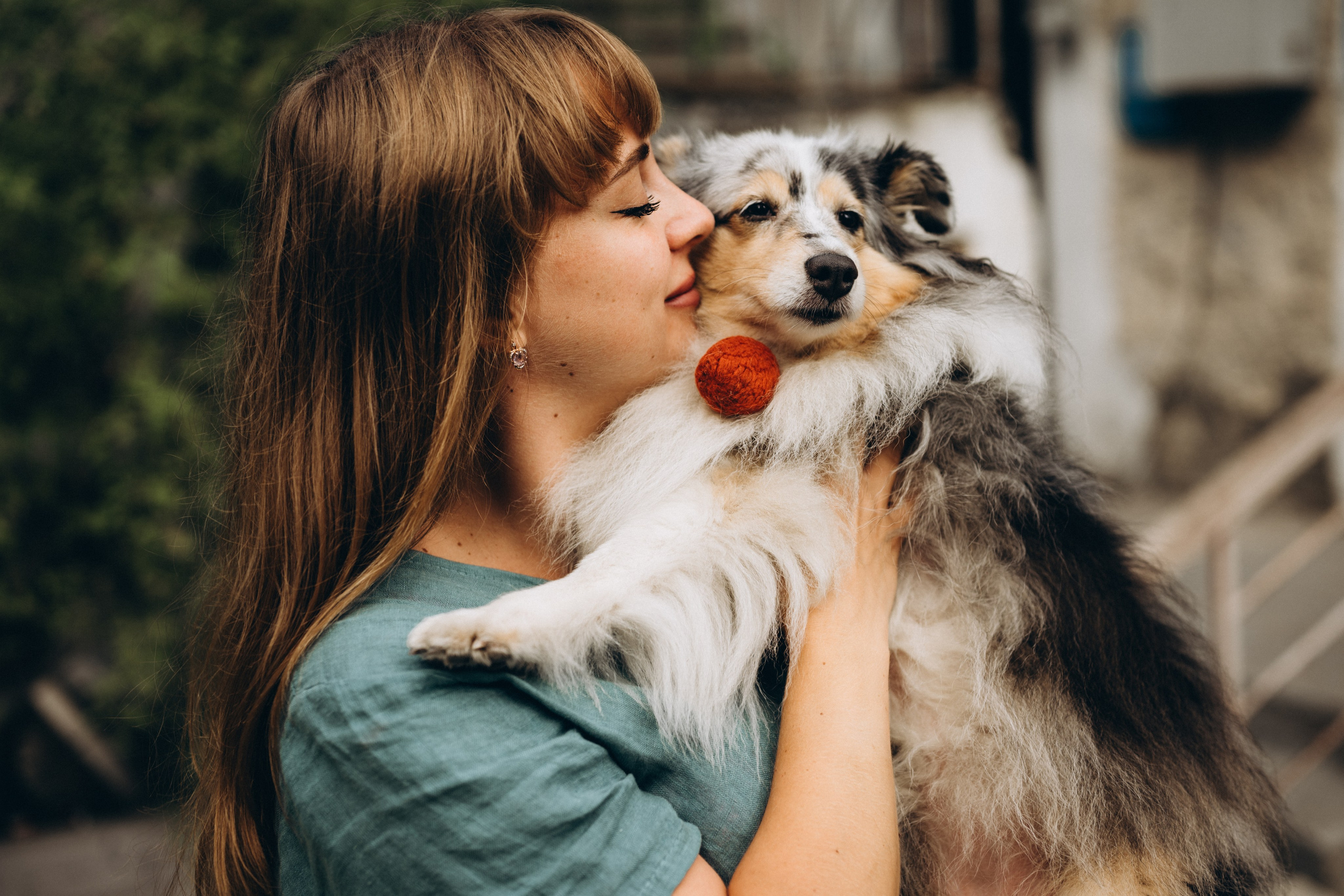 Яна и Холли. Мария Кобзева, фотограф в Ялте, Крым