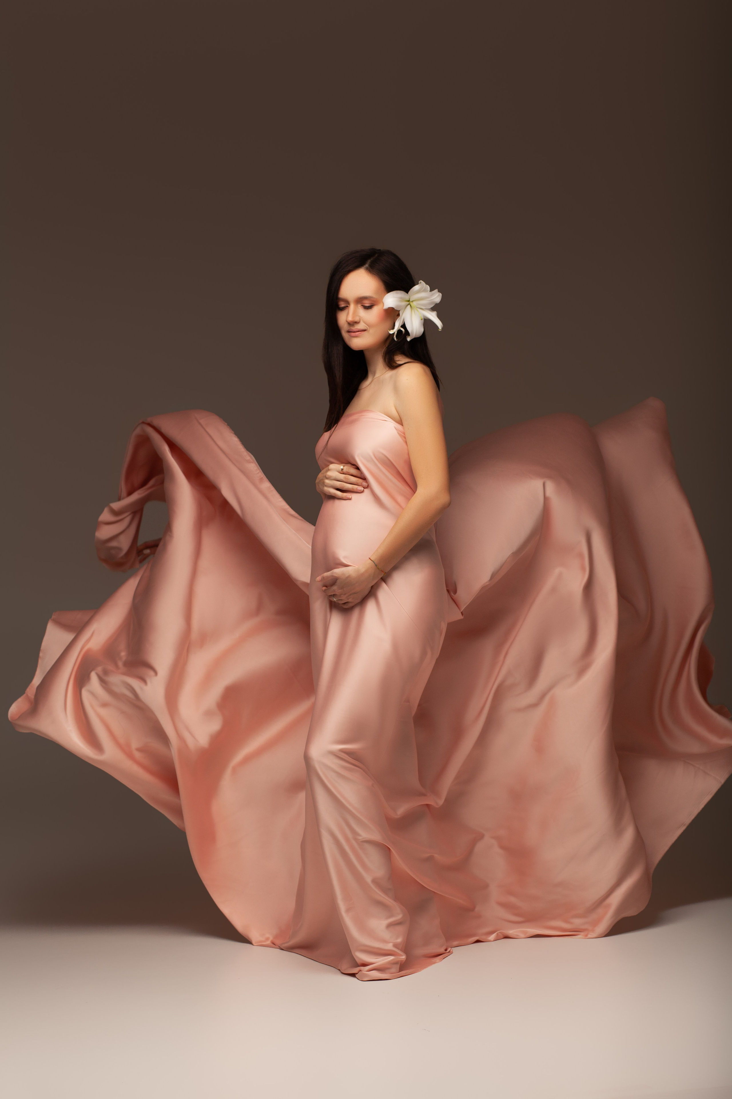 Ткань. Фотогограф беременности и материнства в Ярославле Арсеньева Юлия