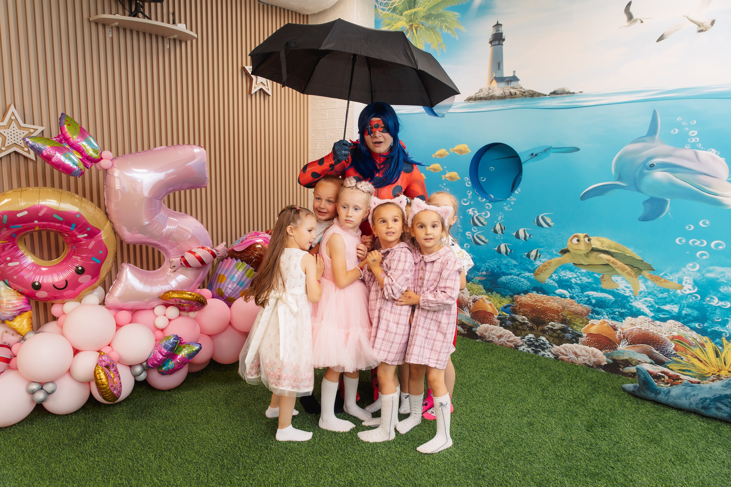 День Рождения. Фотограф в Кронштадте и Санкт-Петербурге Анастасия Коваленко