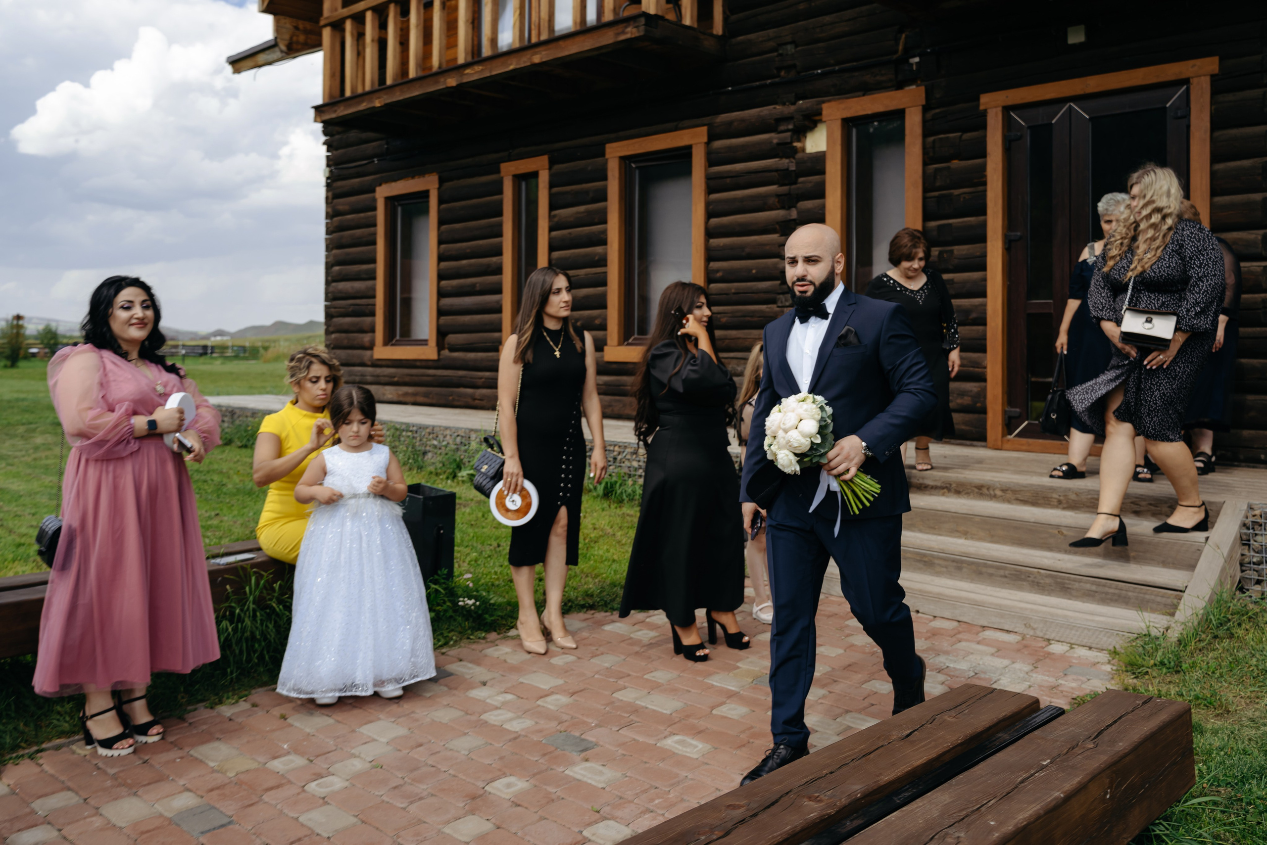 Грайр и Вартик. Свадебный фотограф Красноярск Вязьминова Мария