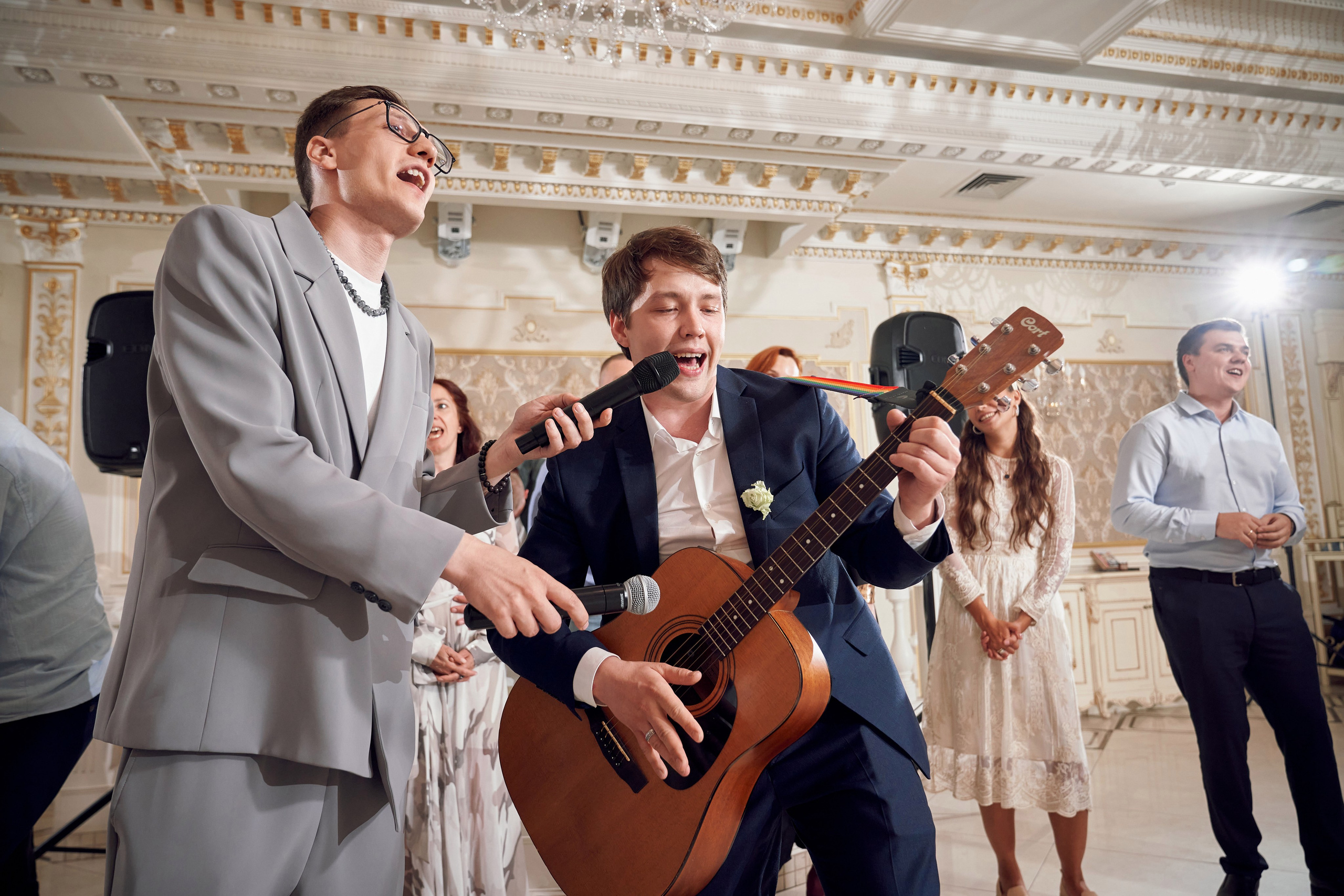 Свадьба Ильи и Влады, ЗАГС в Крокус, прогулка в Архангельское