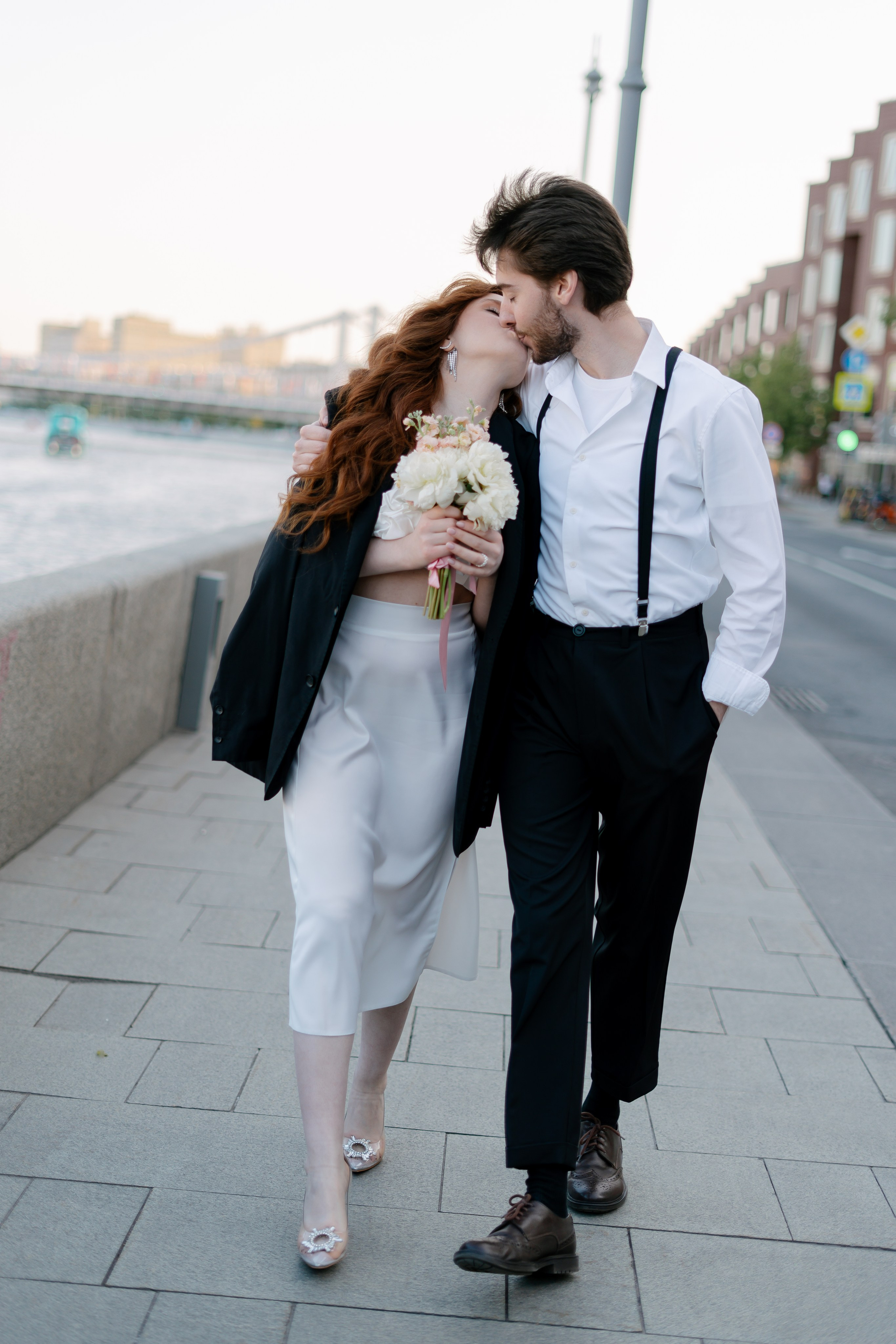 На московских улочках. Семейный и свадебный фотограф в Красногорске Анастасия Тихонова