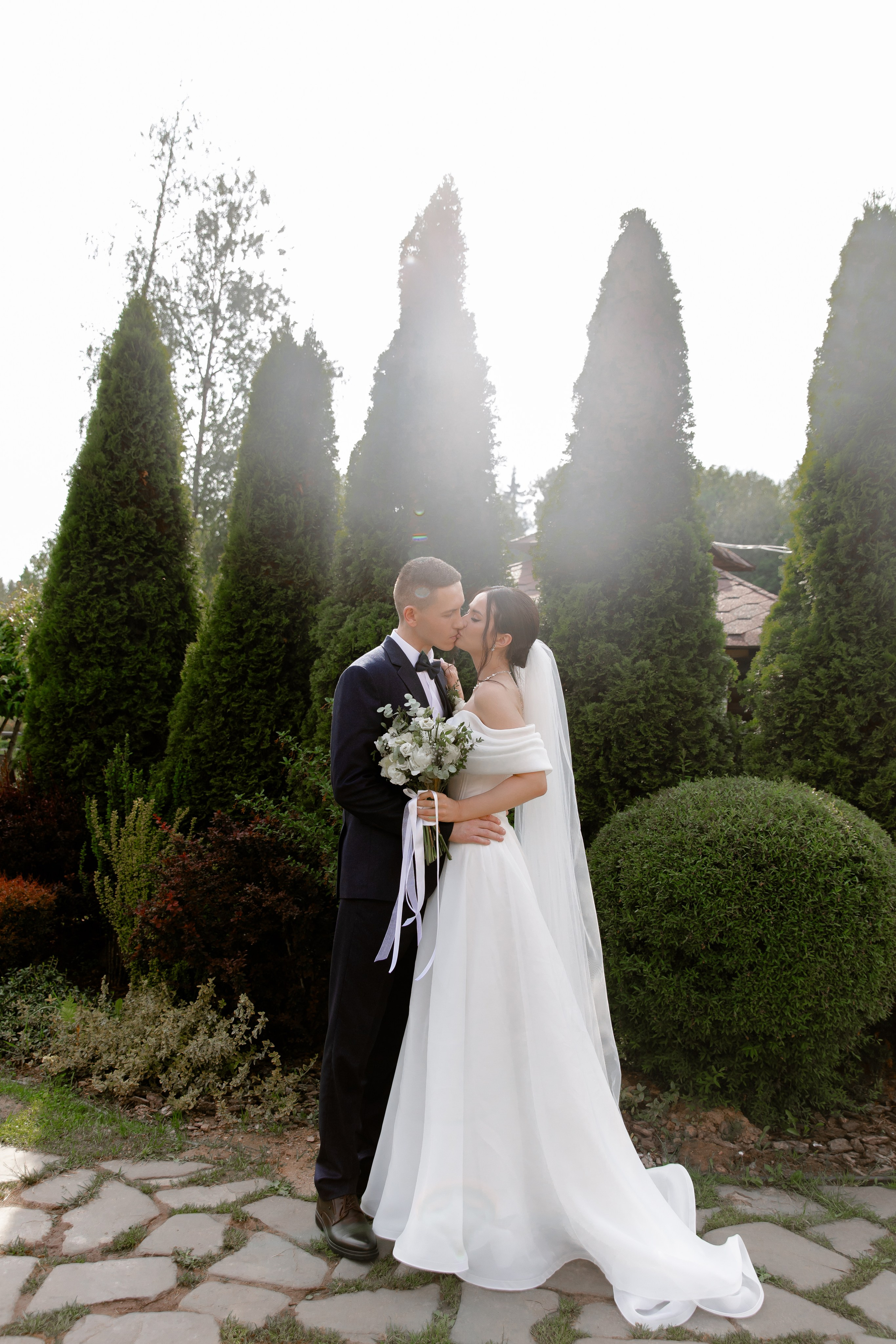 Свадебный день Леши и Яны. Свадебный фотограф Анна Бабахина