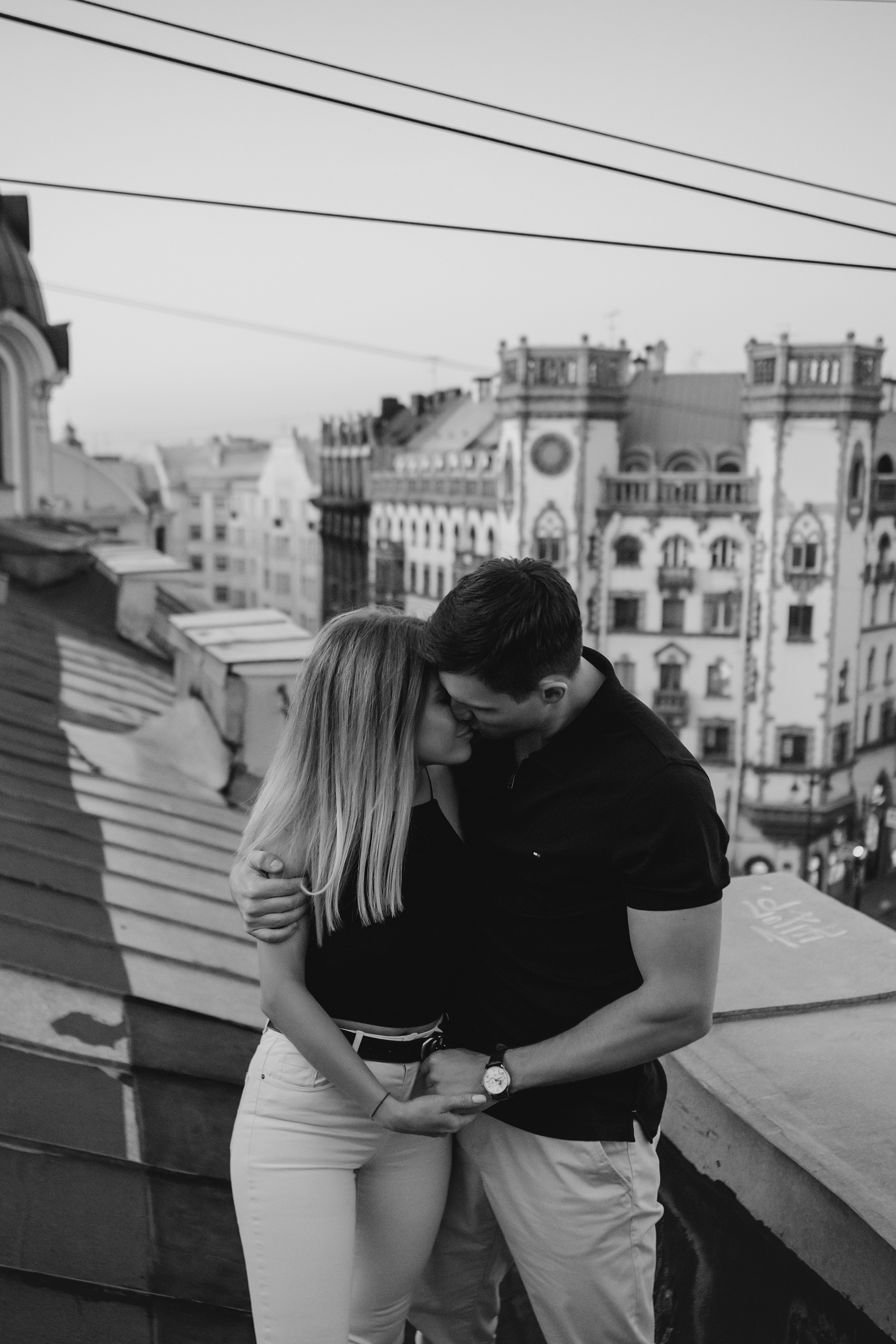 Питерские крыши. Фотограф в Санкт-Петербурге