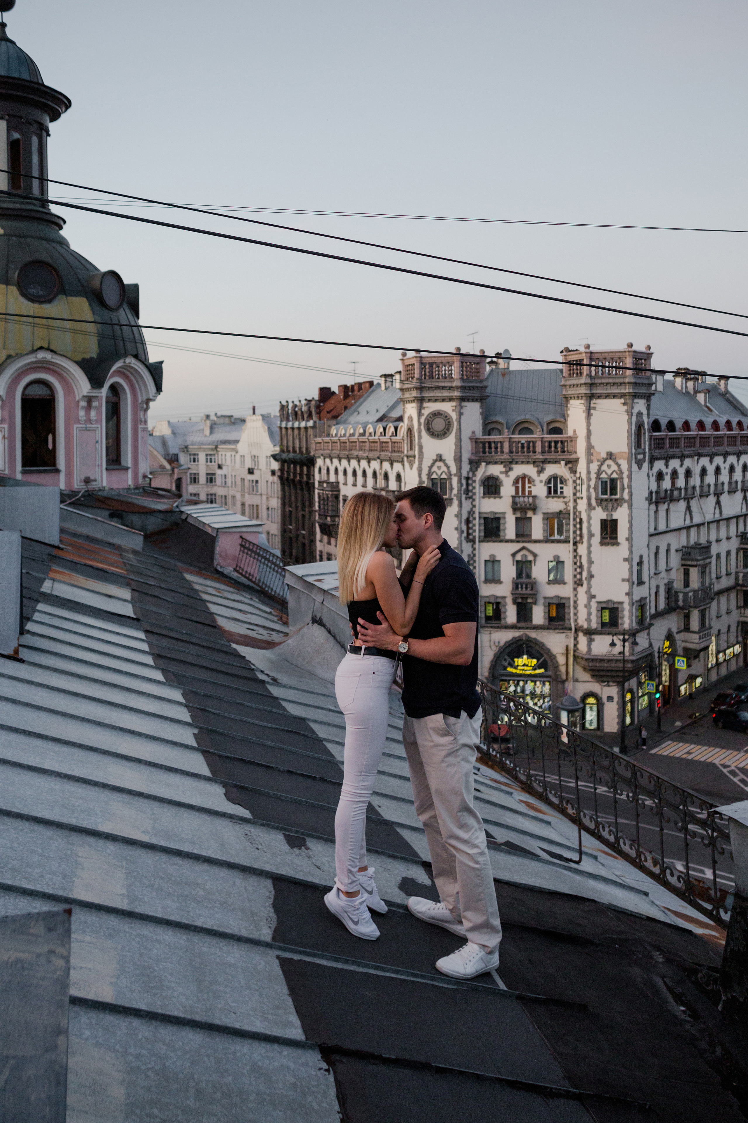 Питерские крыши. Фотограф в Санкт-Петербурге