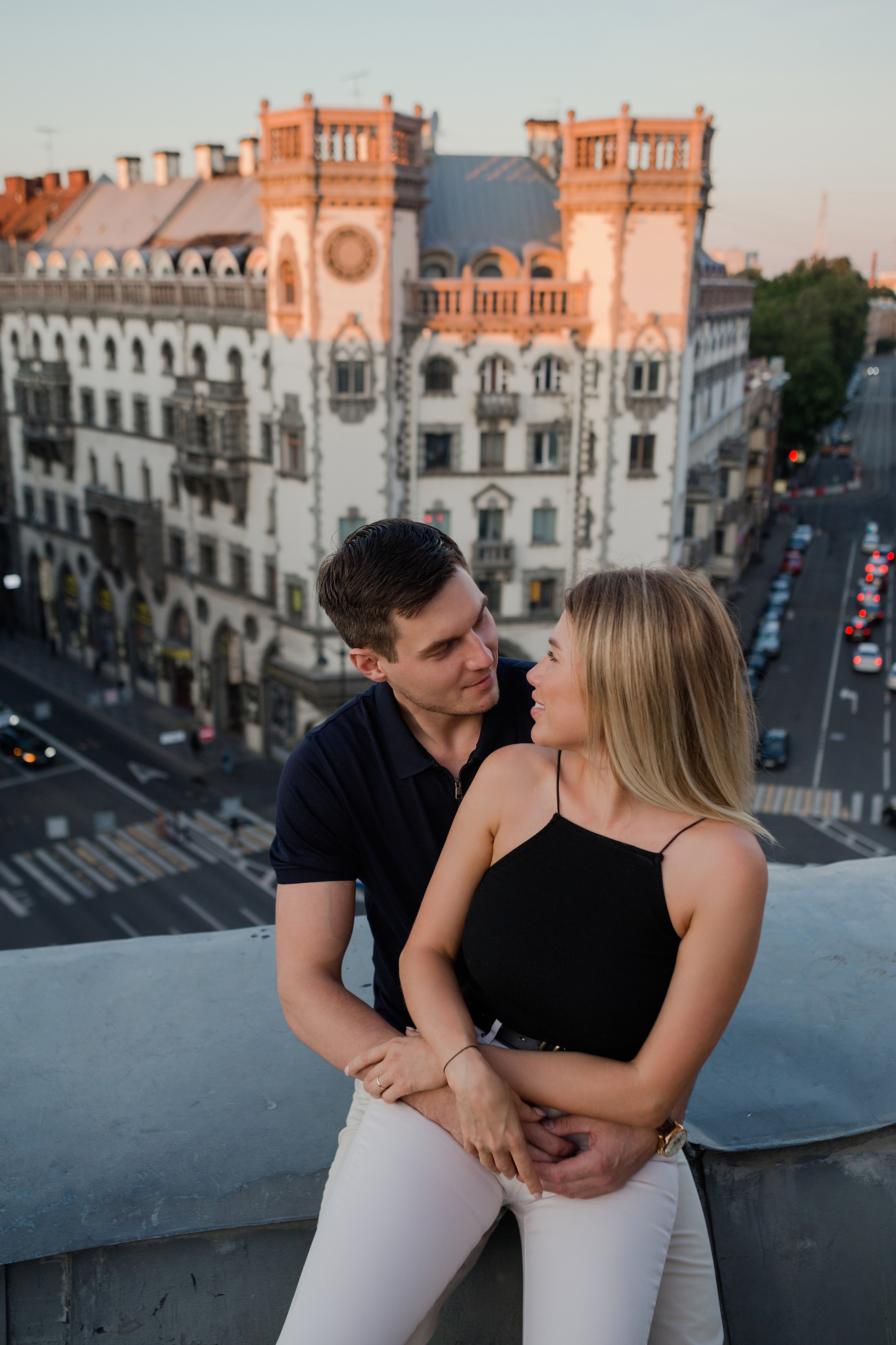 Питерские крыши. Фотограф в Санкт-Петербурге