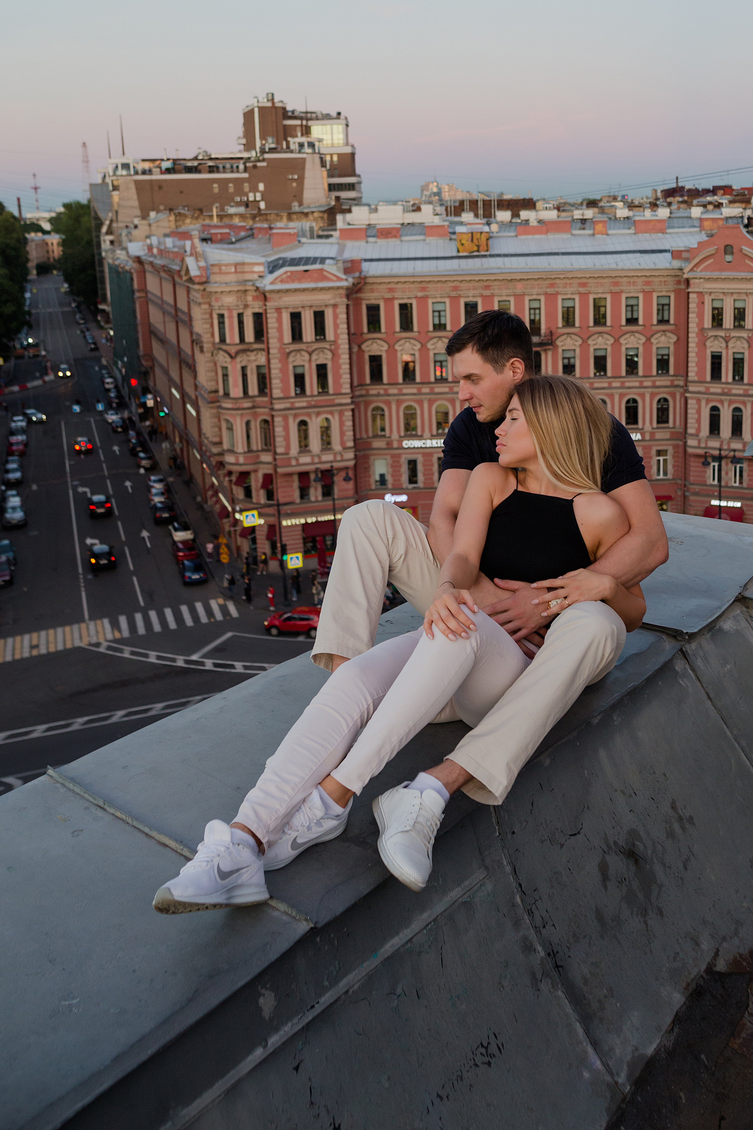 Питерские крыши. Фотограф в Санкт-Петербурге