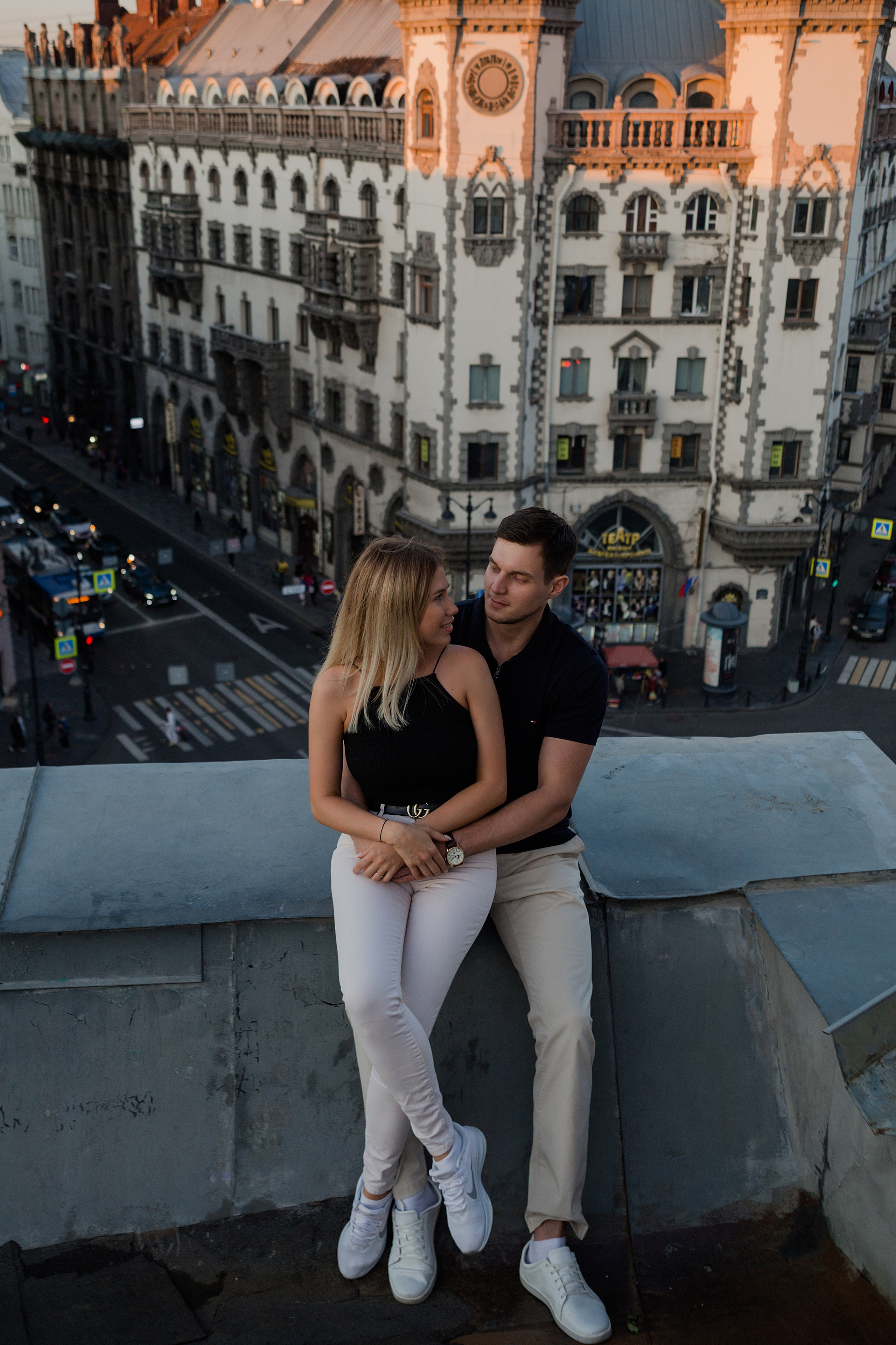 Питерские крыши. Фотограф в Санкт-Петербурге