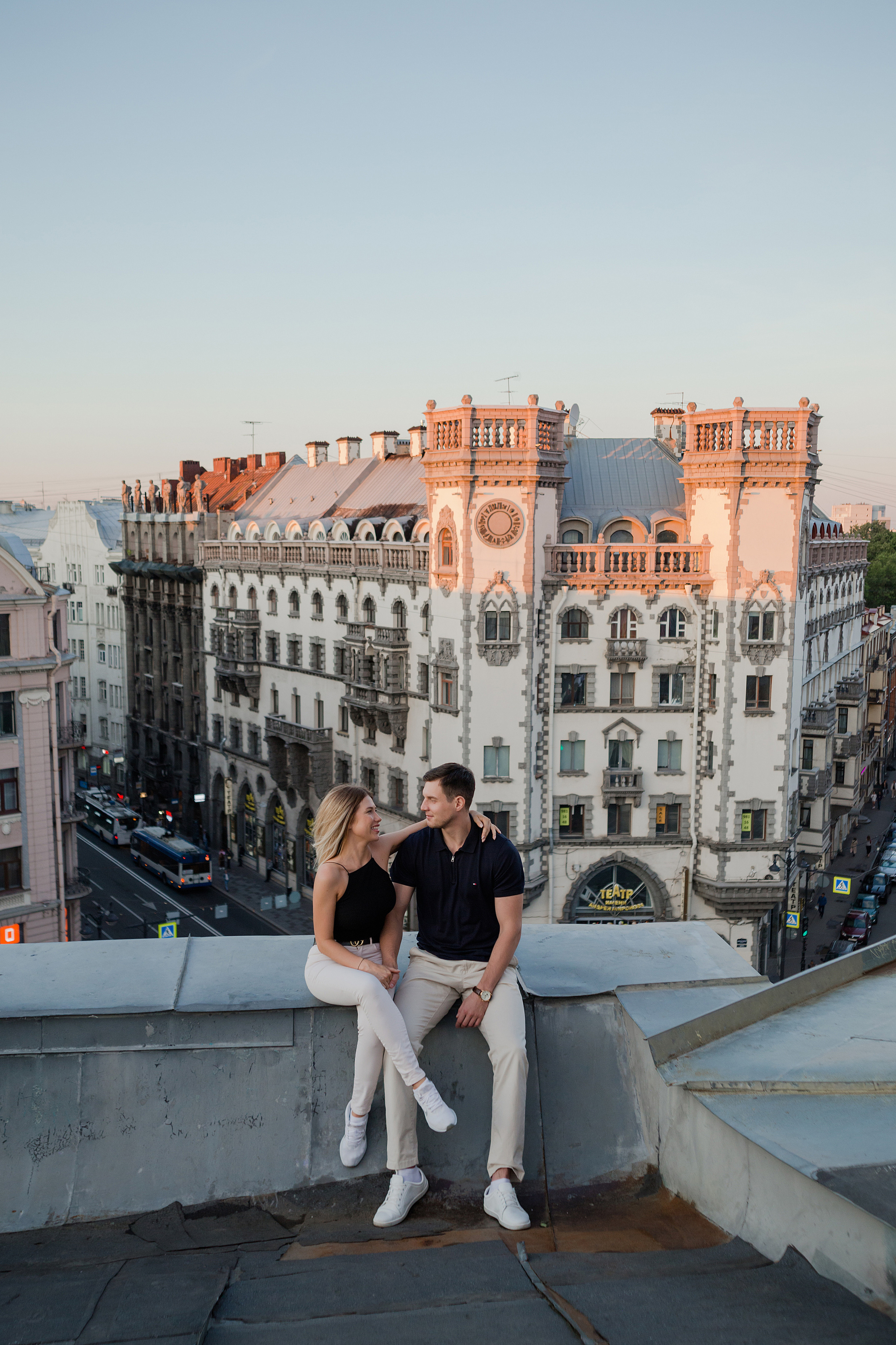 Питерские крыши. Фотограф в Санкт-Петербурге