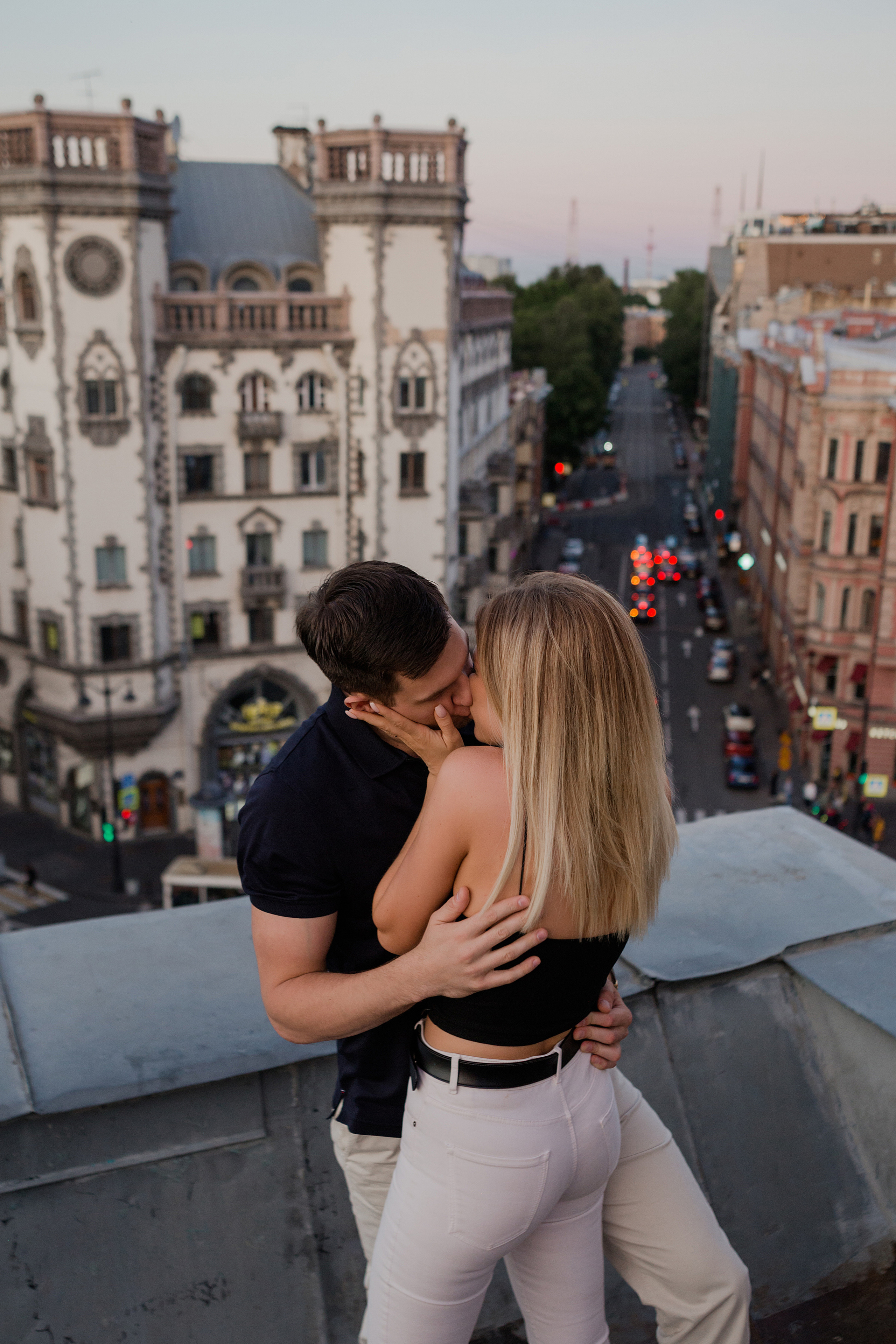 Питерские крыши. Фотограф в Санкт-Петербурге