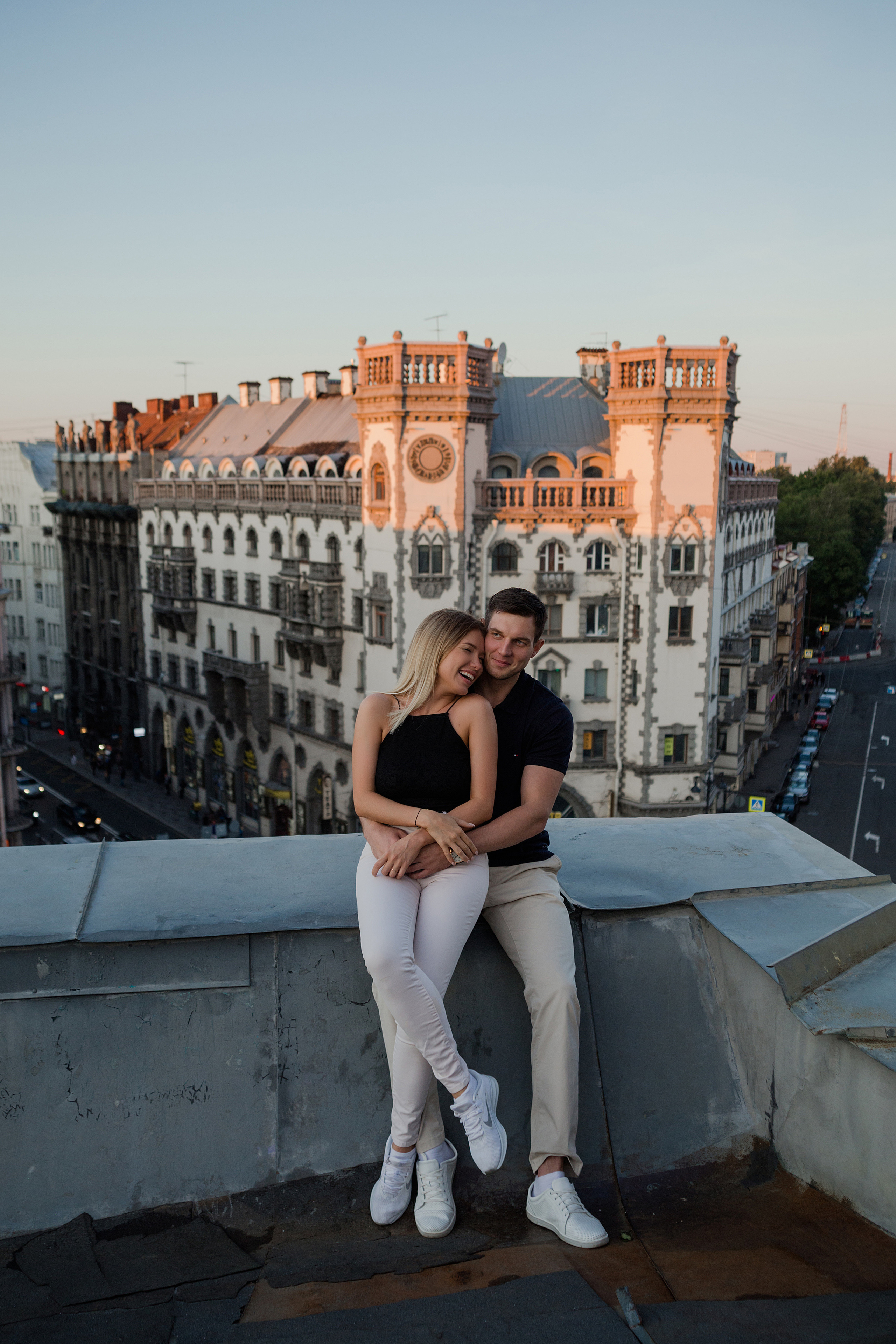 Питерские крыши. Фотограф в Санкт-Петербурге