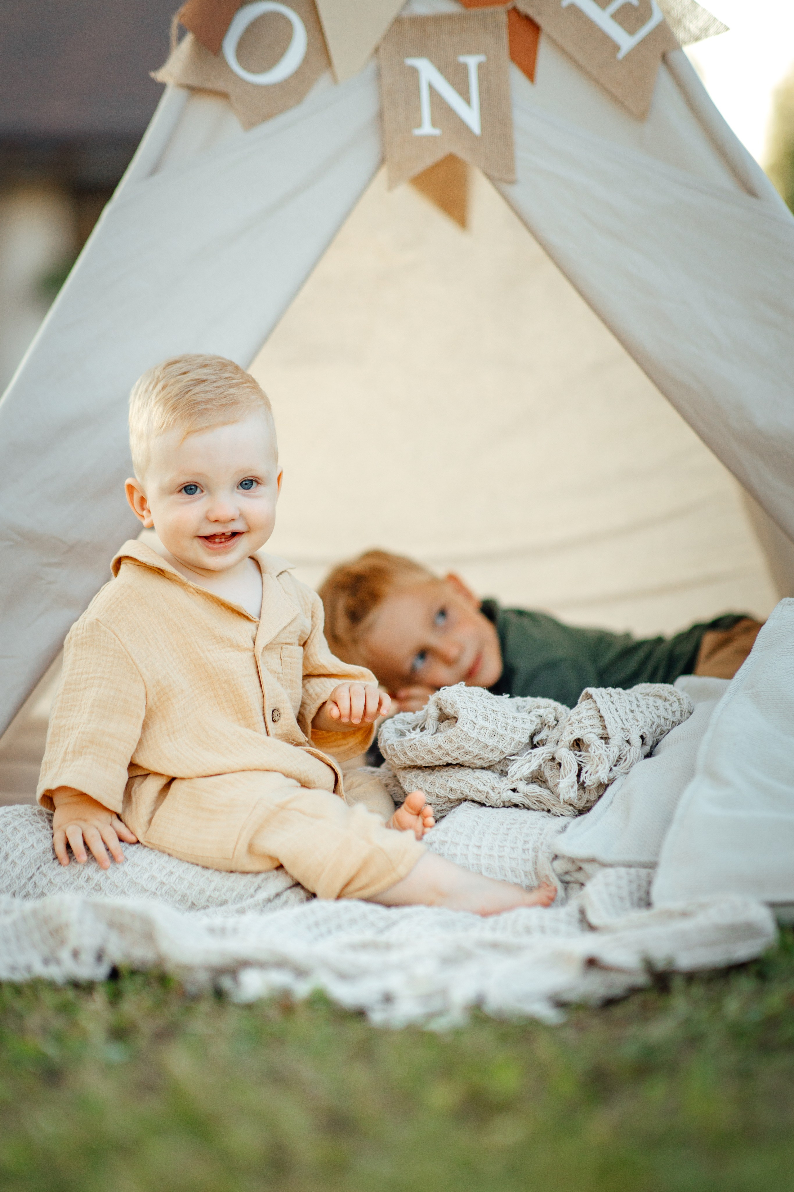 Максику 1 годик, отмечаем дома