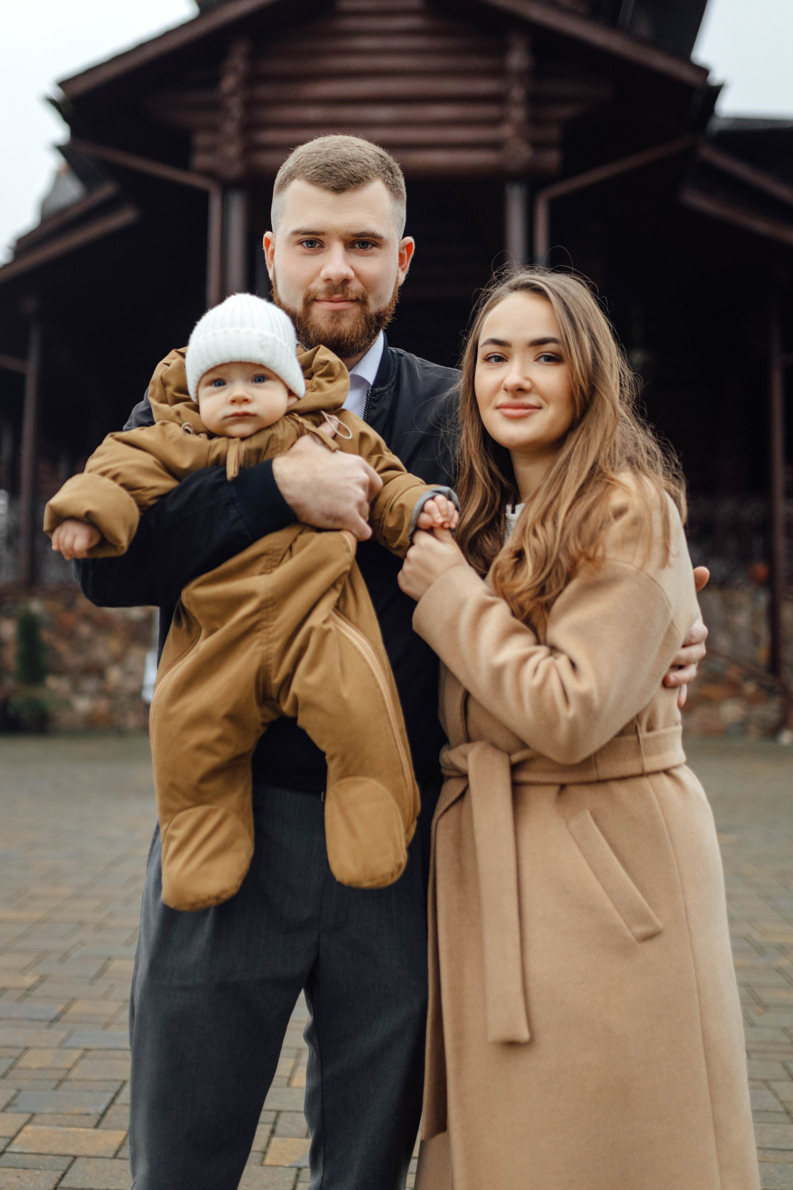 Крещение Демида, храм Святой Троицы, декабрь 2025