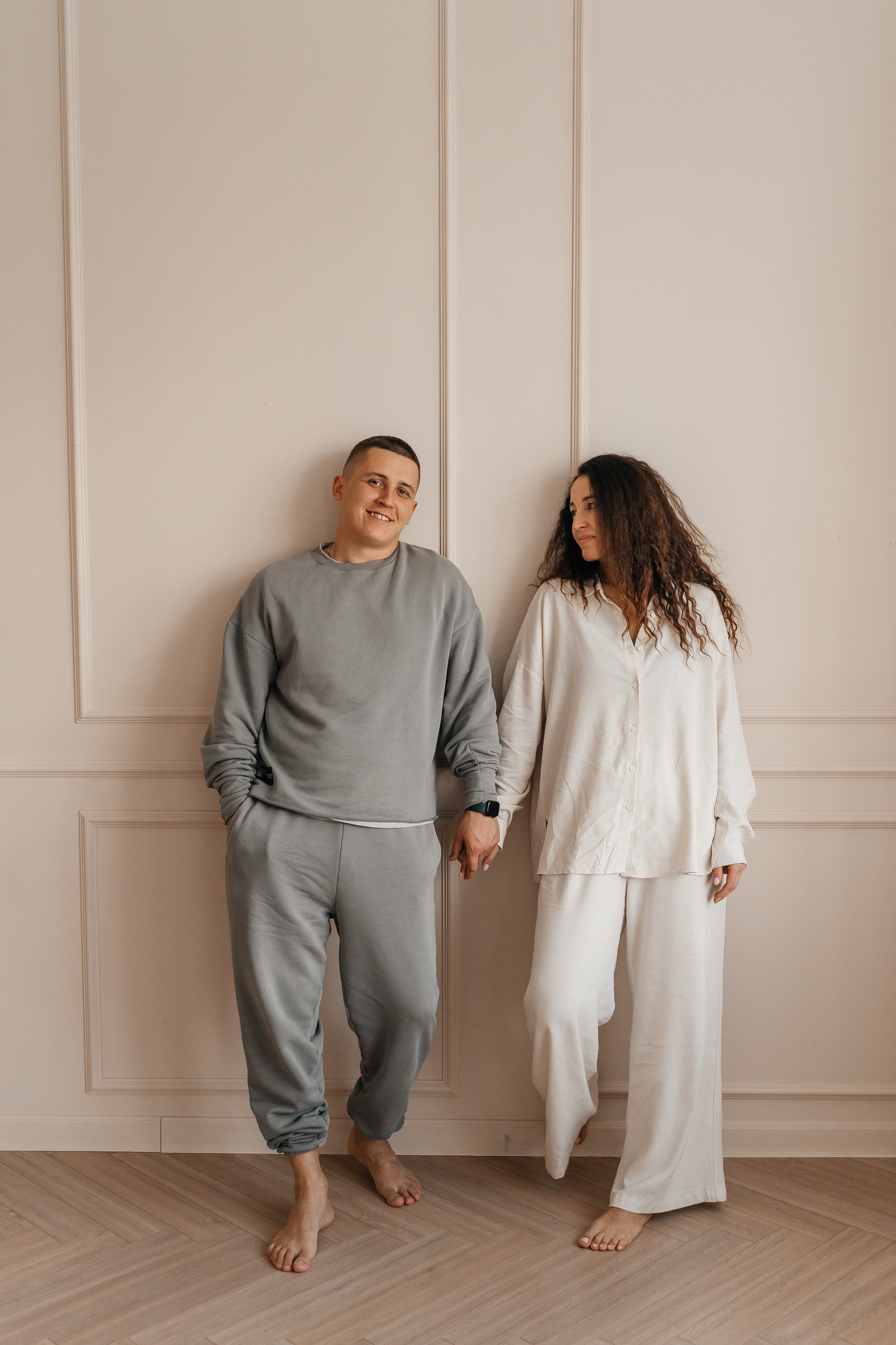 Илья, Вера, Сёма и Дима. Волик Мария