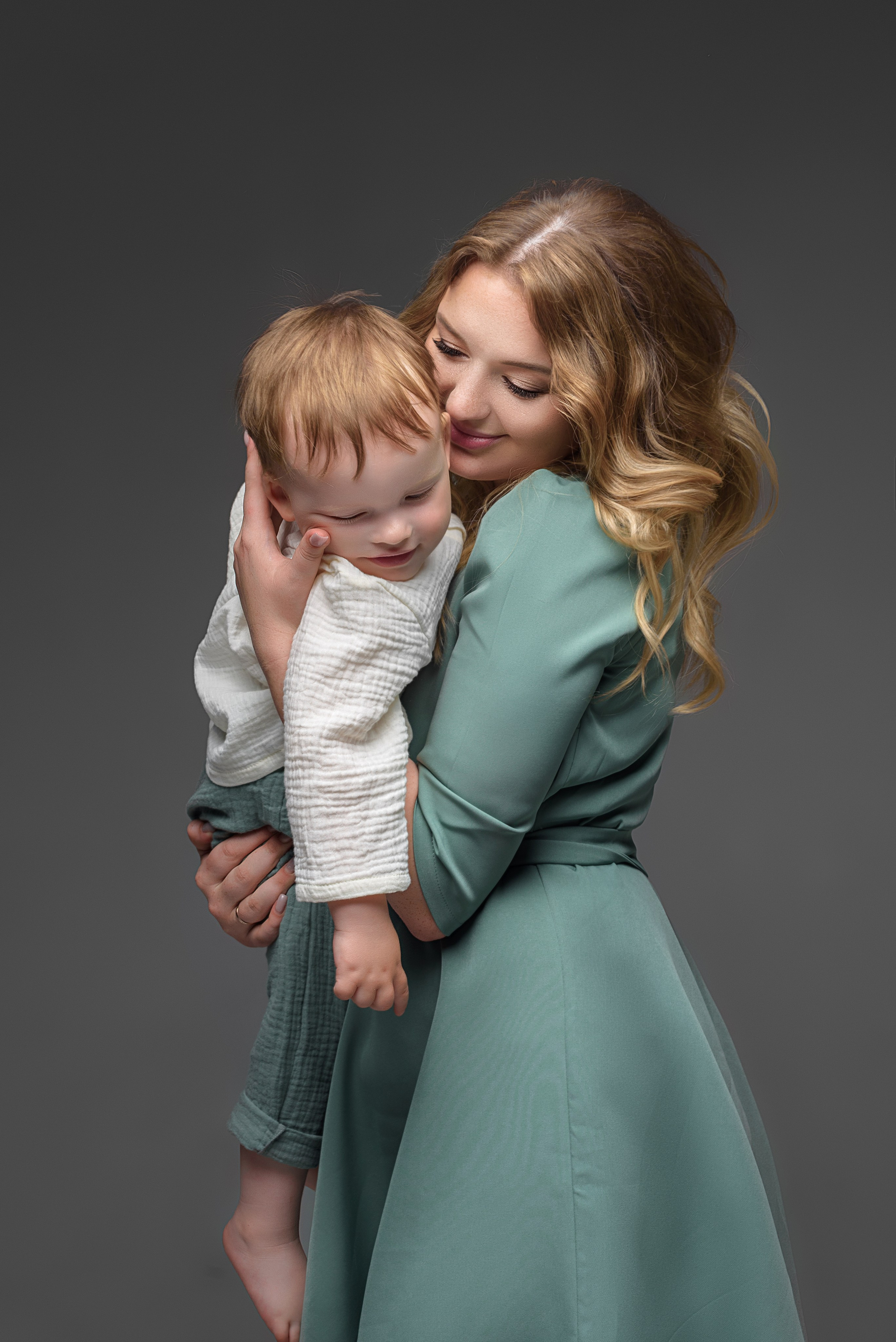 Семейная съемка. Фотограф беременности и новорожденных в Рязани