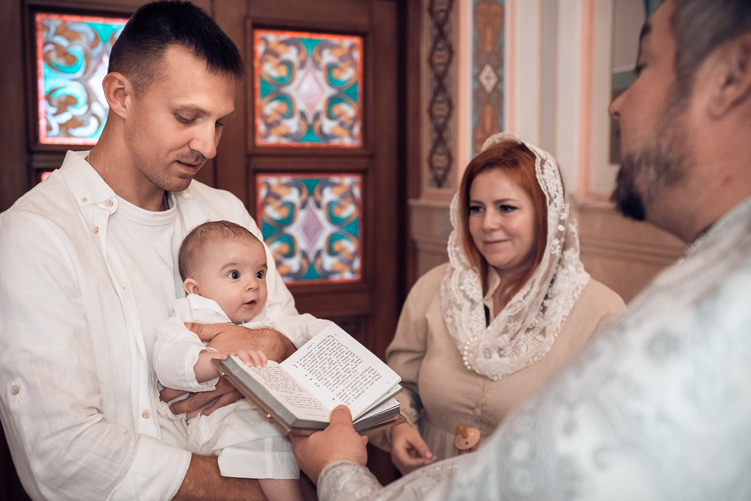 Крещение в Александро-Невском соборе Симферополь. Церковный фотограф Севастополь
