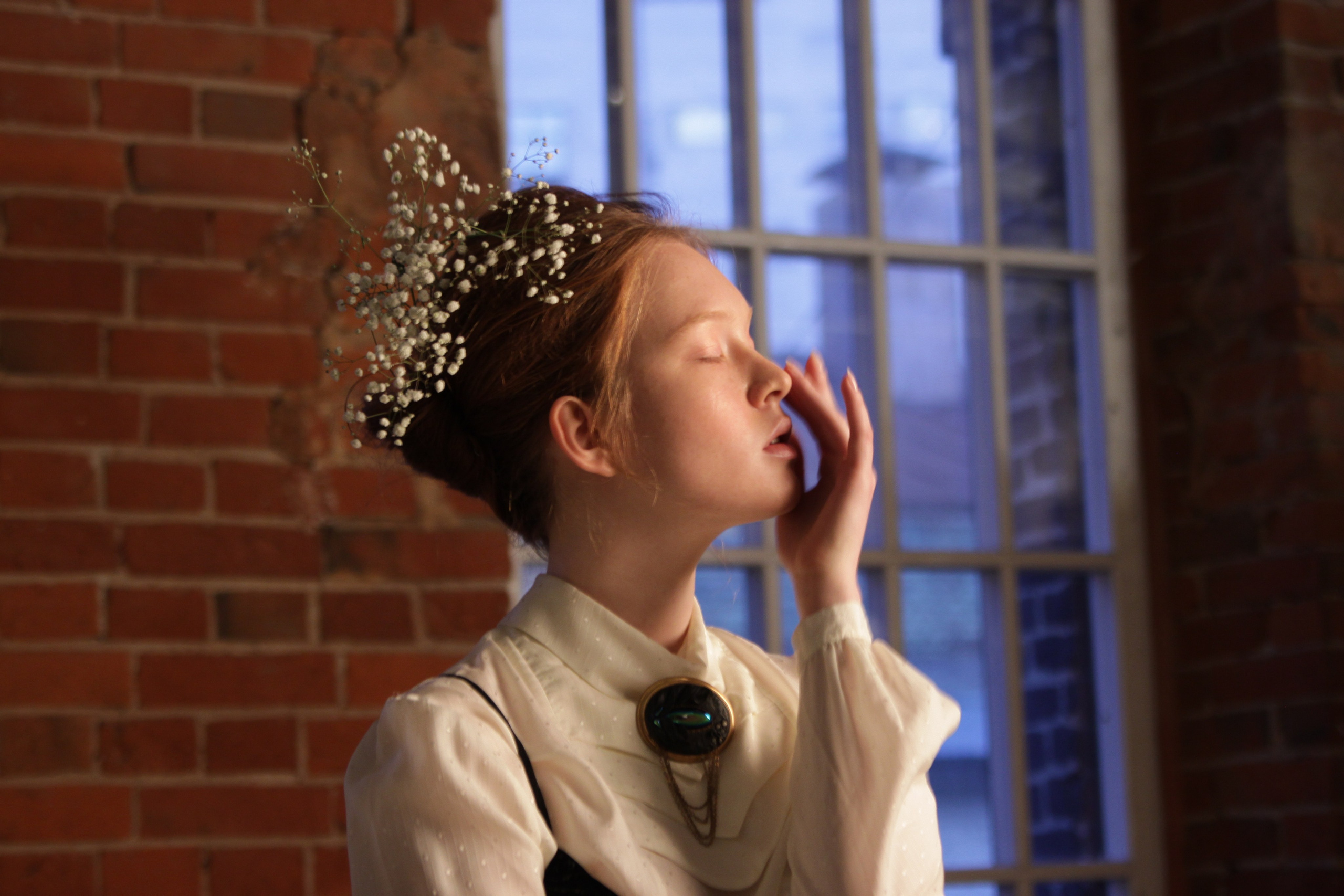 Модель Арина. Портретная фотосъемка в студии Loft 19.05. Репортажный, семейный, свадебный, портретный фотограф