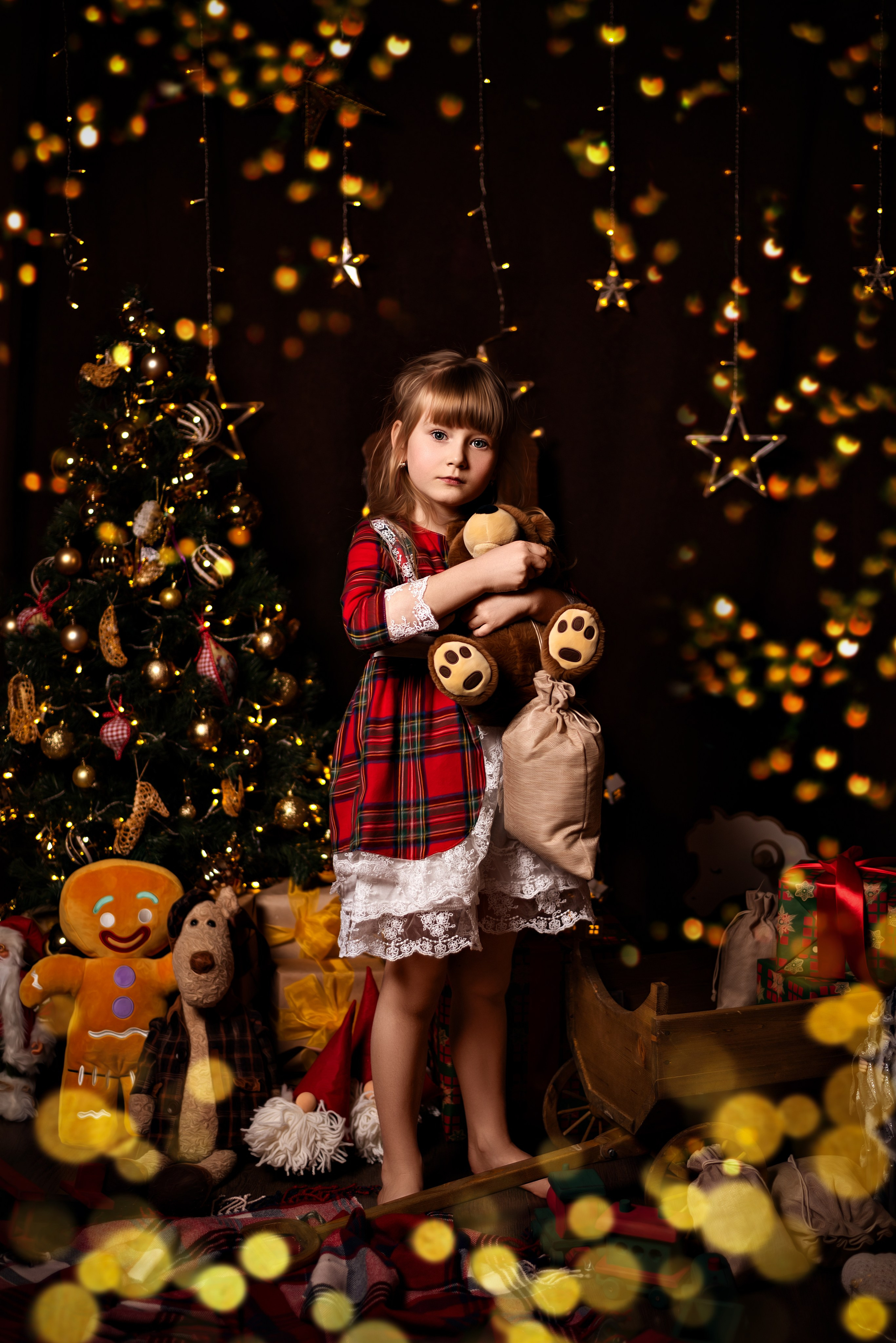 Новый год. Детский и семейный фотограф в Люберцах Татьяна Ткаченко