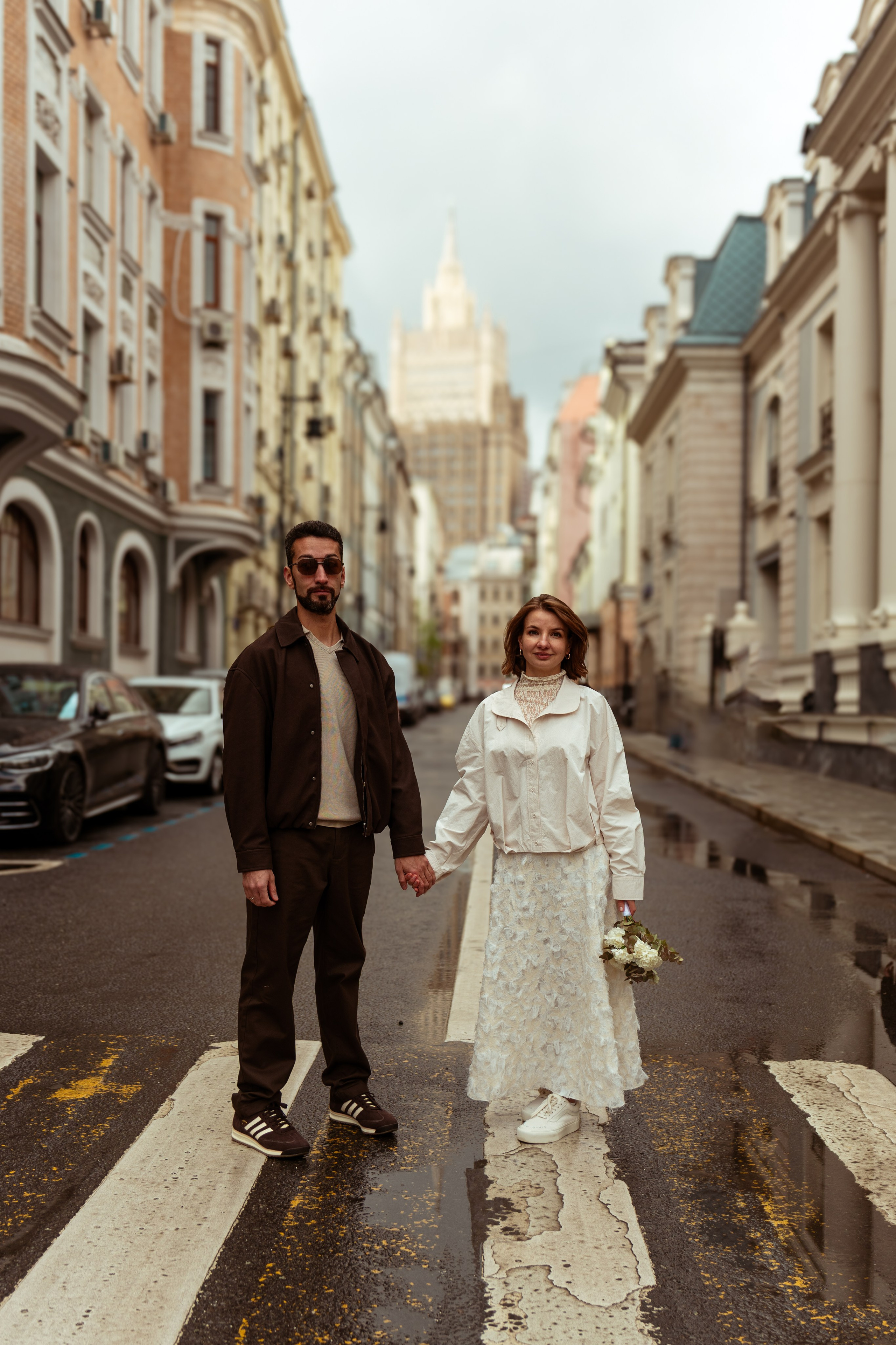 ФОТОСЕССИЯ НА КРИВОАРБАТСКОМ ПЕРЕУЛКЕ 