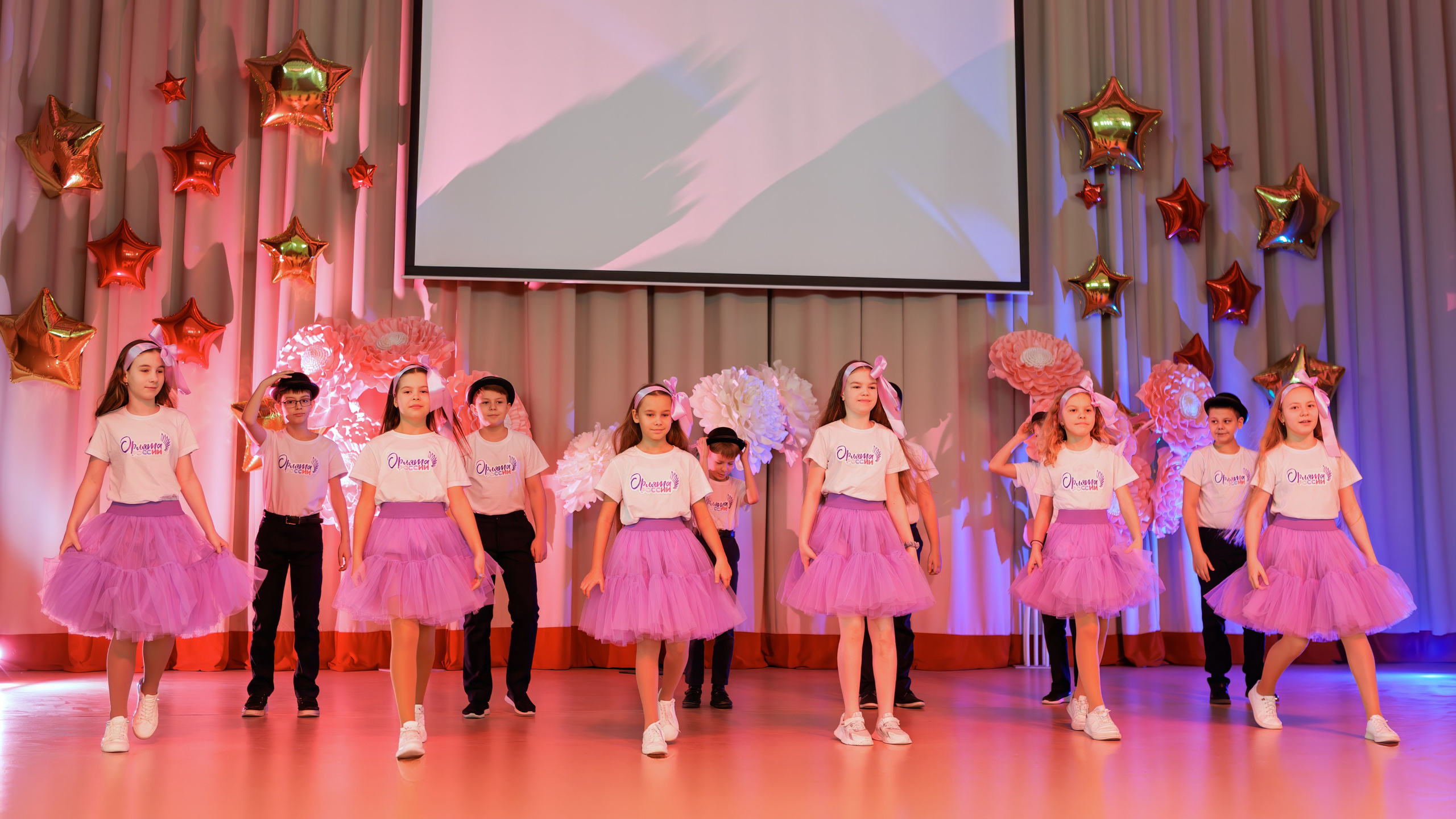 Подготовка к конкурсу «Поющие Орлята». Выпускные альбомы и школьный фотограф в Подольске, Троицке, Щербинке, Москве и Московской области