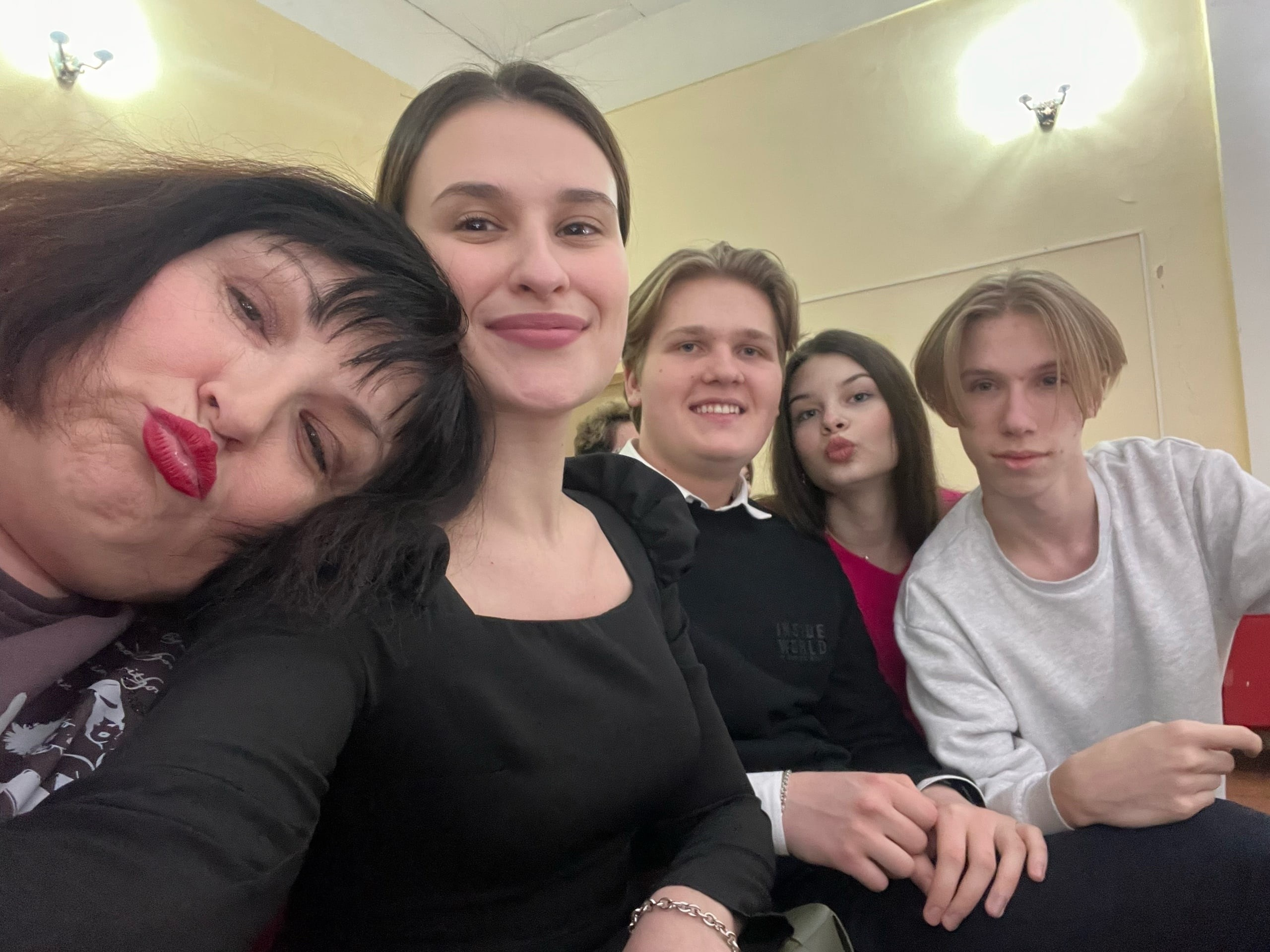 То самое, что я люблю.Школьное