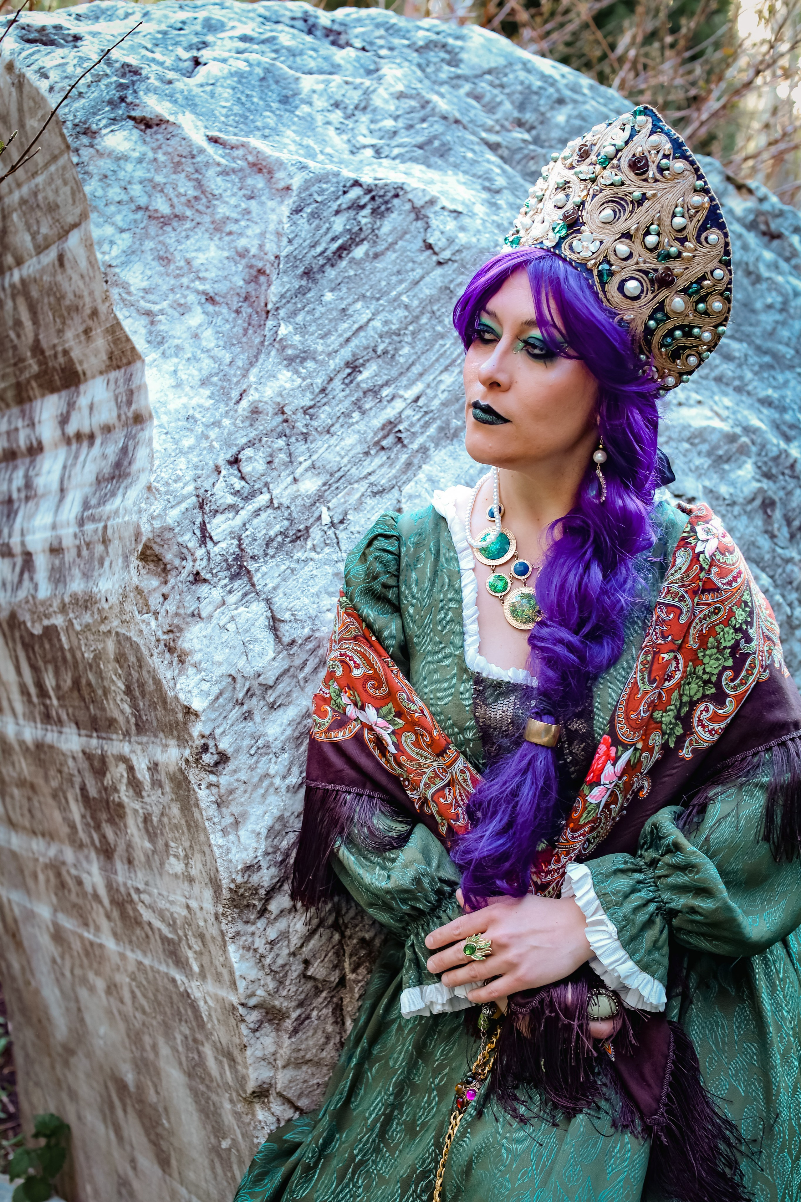 Хозяйка медной горы