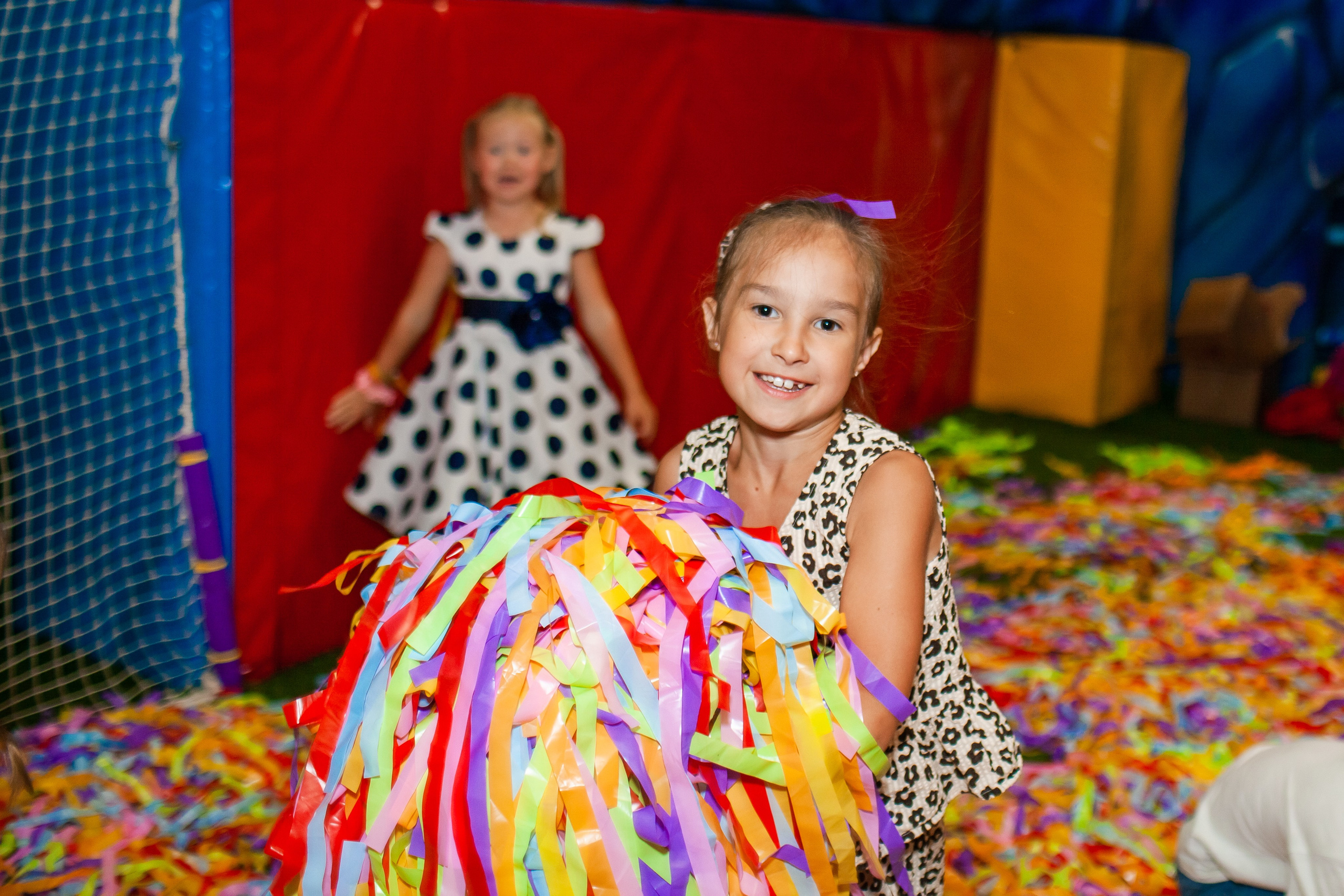 День рождения Даши Ленточная дискотека. Детский и семейный фотограф в Санкт-Петербурге Елизавета Сорокина