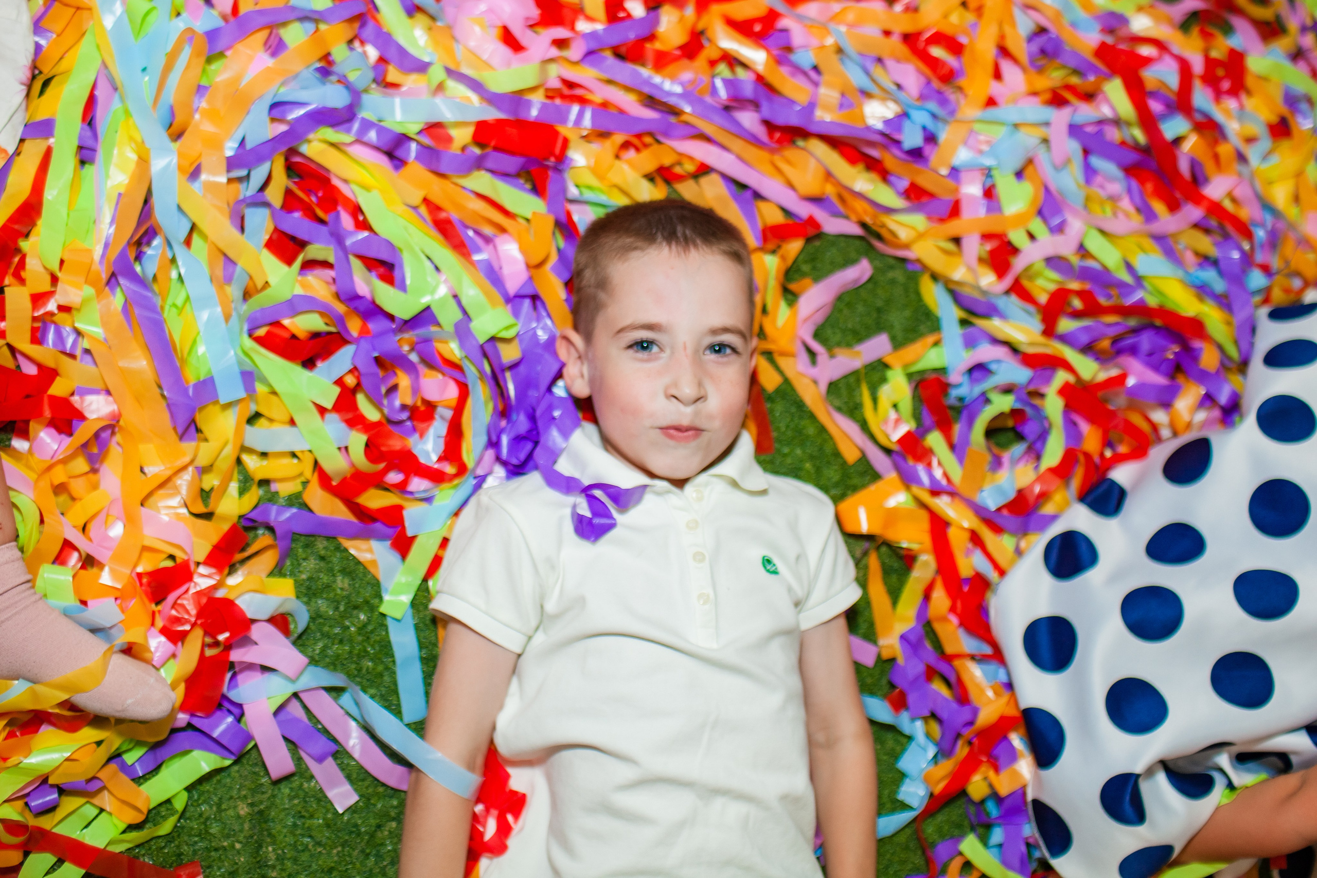 День рождения Даши Ленточная дискотека. Детский и семейный фотограф в Санкт-Петербурге Елизавета Сорокина
