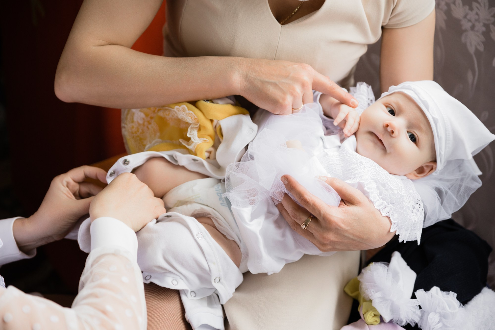 Фотосъёмка Крестин в Стрелице. Свадебный фотограф в Воронеже Куколев Илья