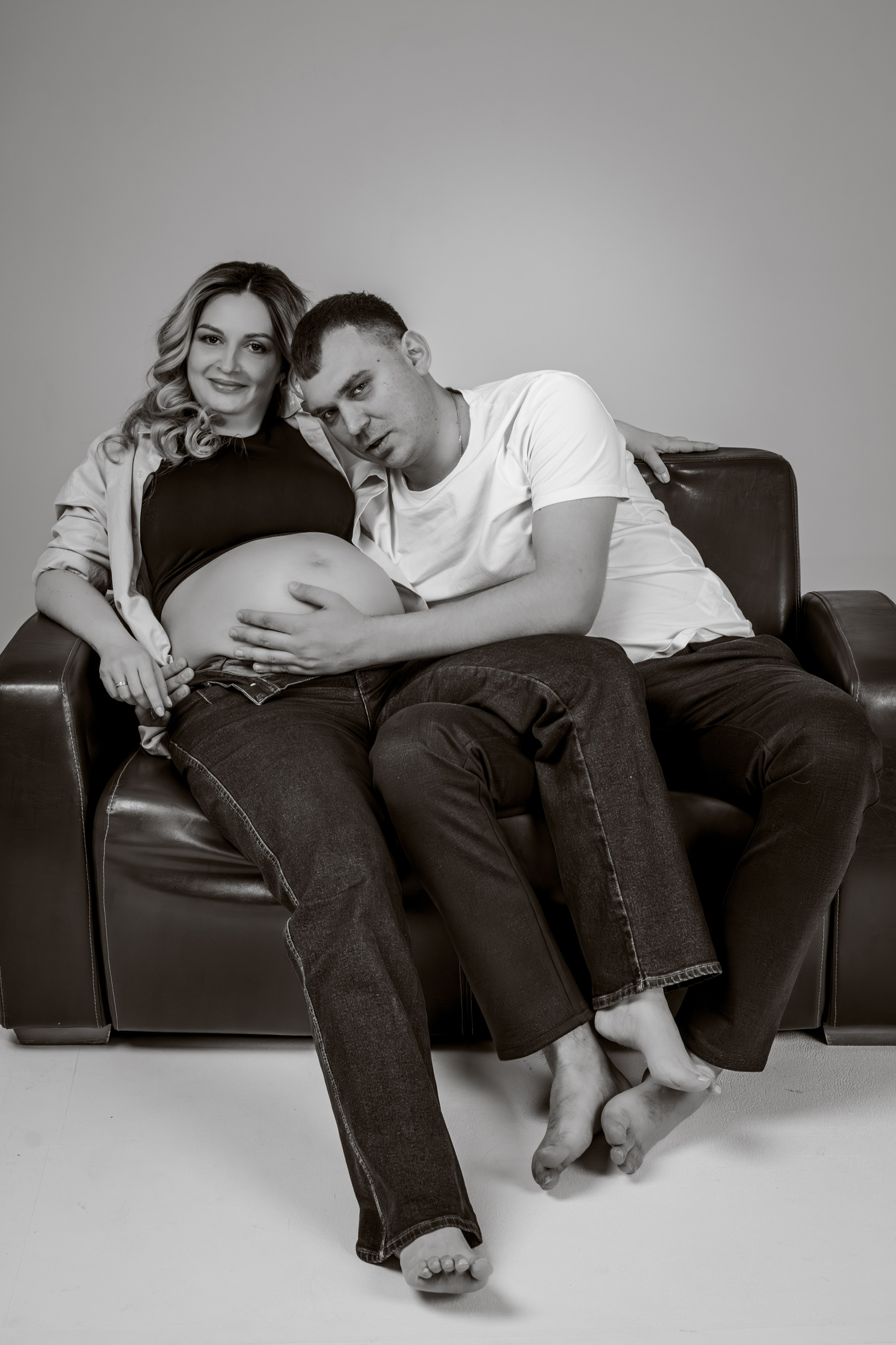 Фотосессия беременности для Юлии и Константина. Семейный и свадебный фотограф в Москве и Домодедово Анна Авилочкина