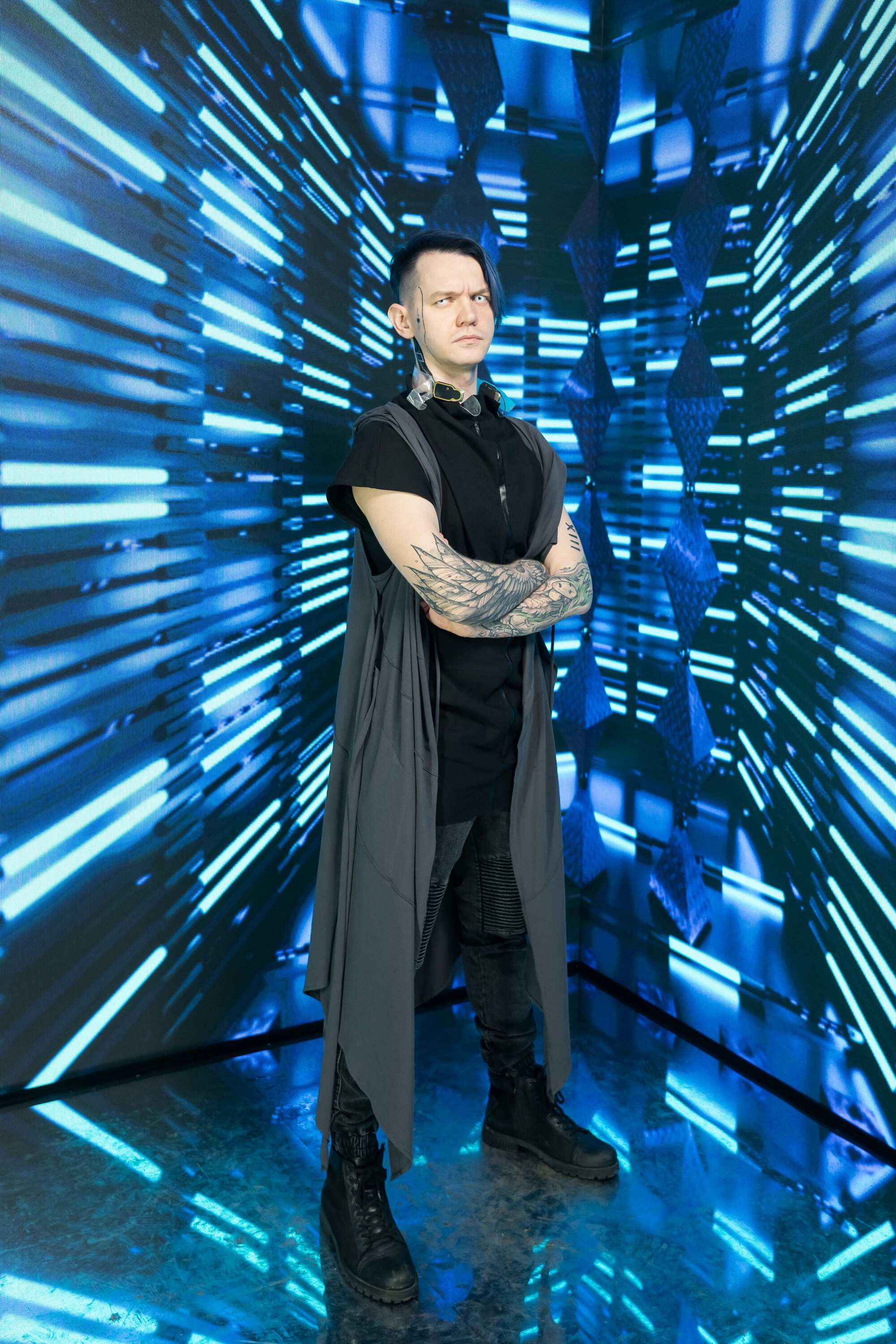 Корпоратив IT cyberpunk. Андрей Нестеров | СПб Москва | Свадебный фотограф