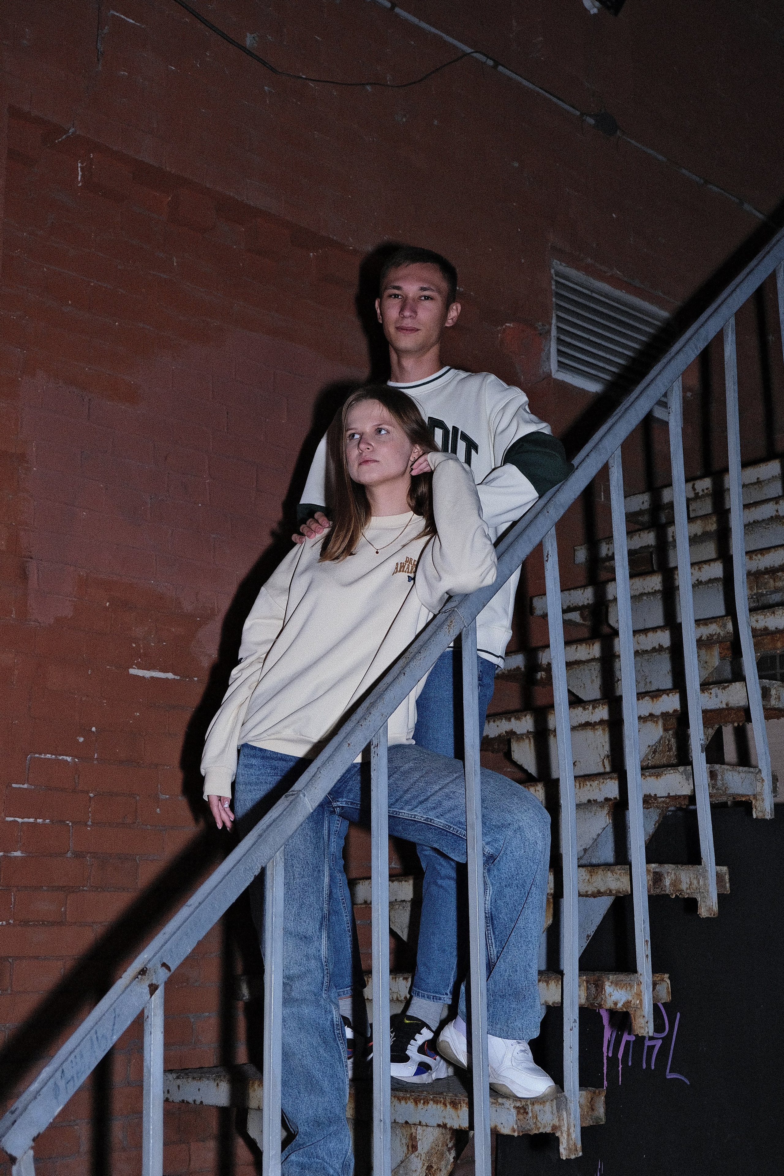 Прогулочная для Лизы и Славы. Фотограф и видеограф в Омск/Москва Сащенко Лера