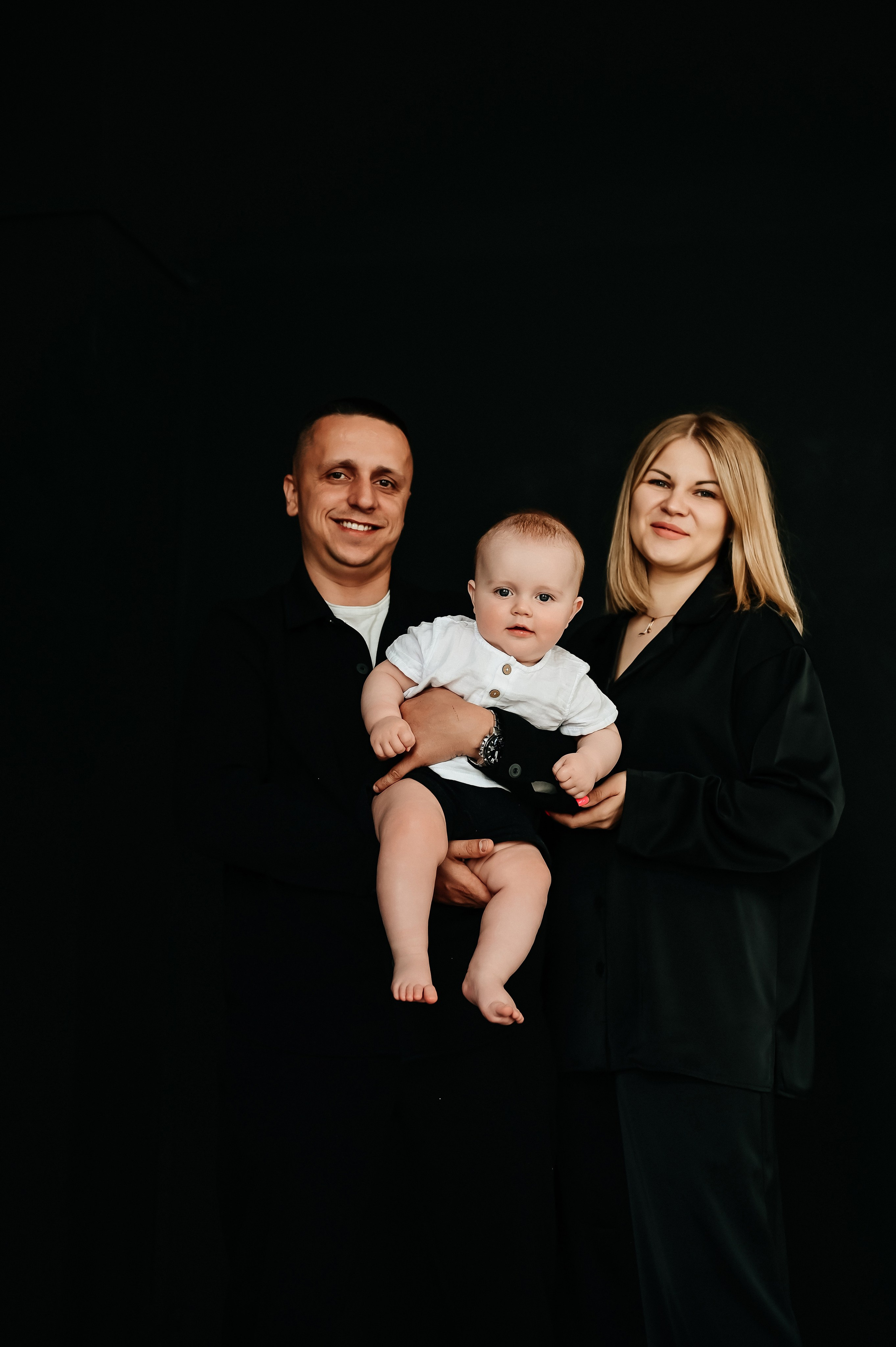 Полтортика на полгодика. Семейный фотограф Олеся Батурина Рязань