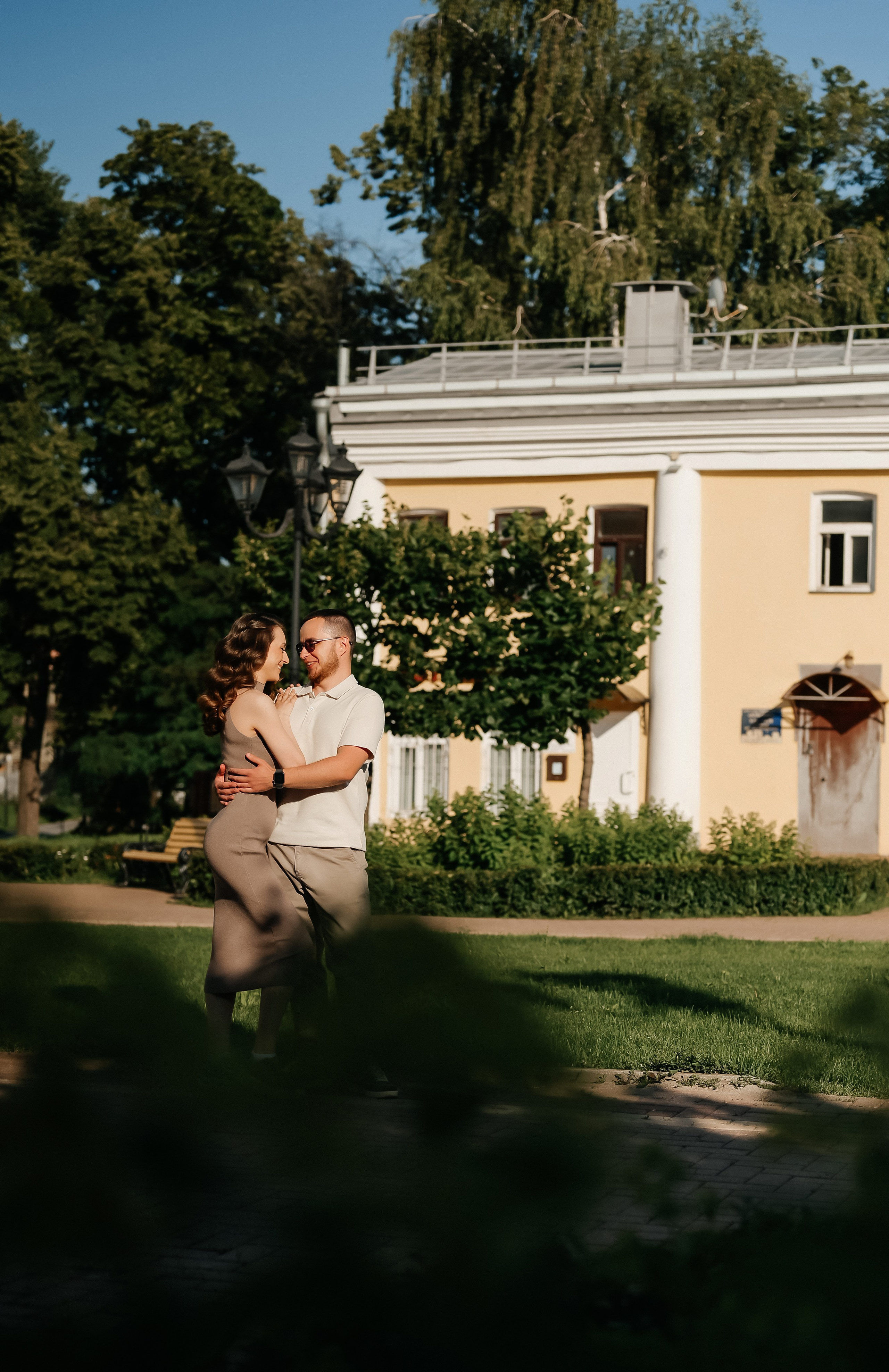 Love Story. Семейный фотограф Олеся Батурина Рязань