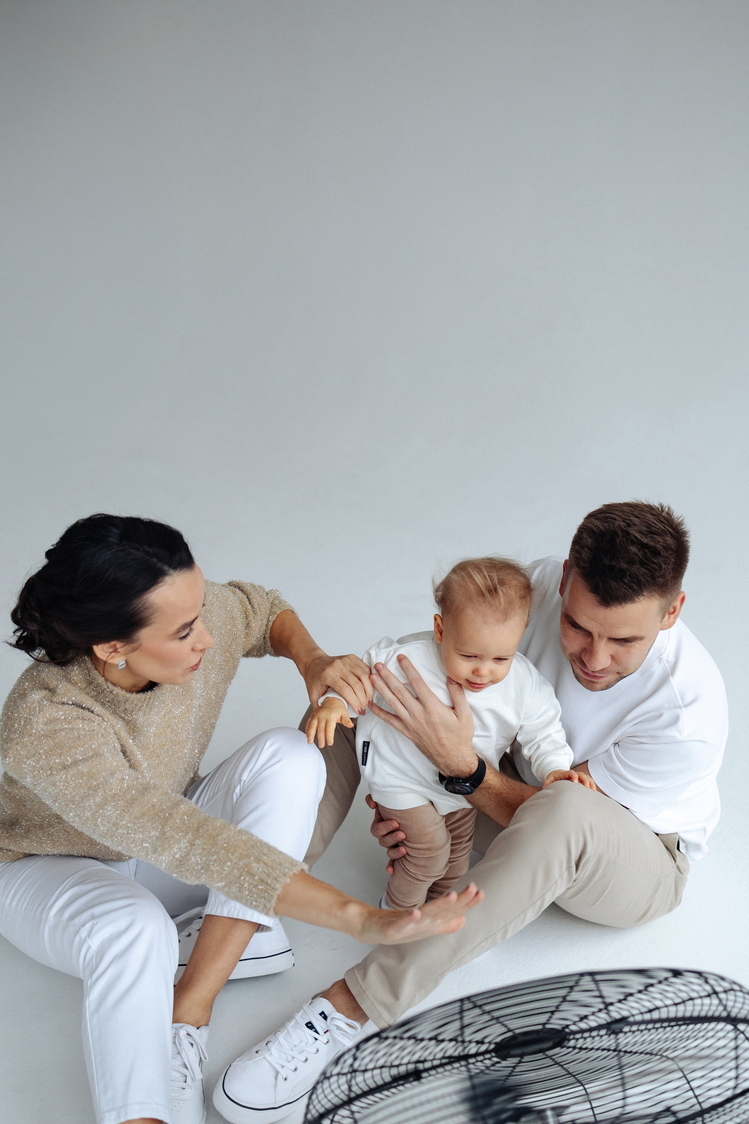 Фотосессия в честь 1 годика Яны. Семейный фотограф в Москве Марина Петра