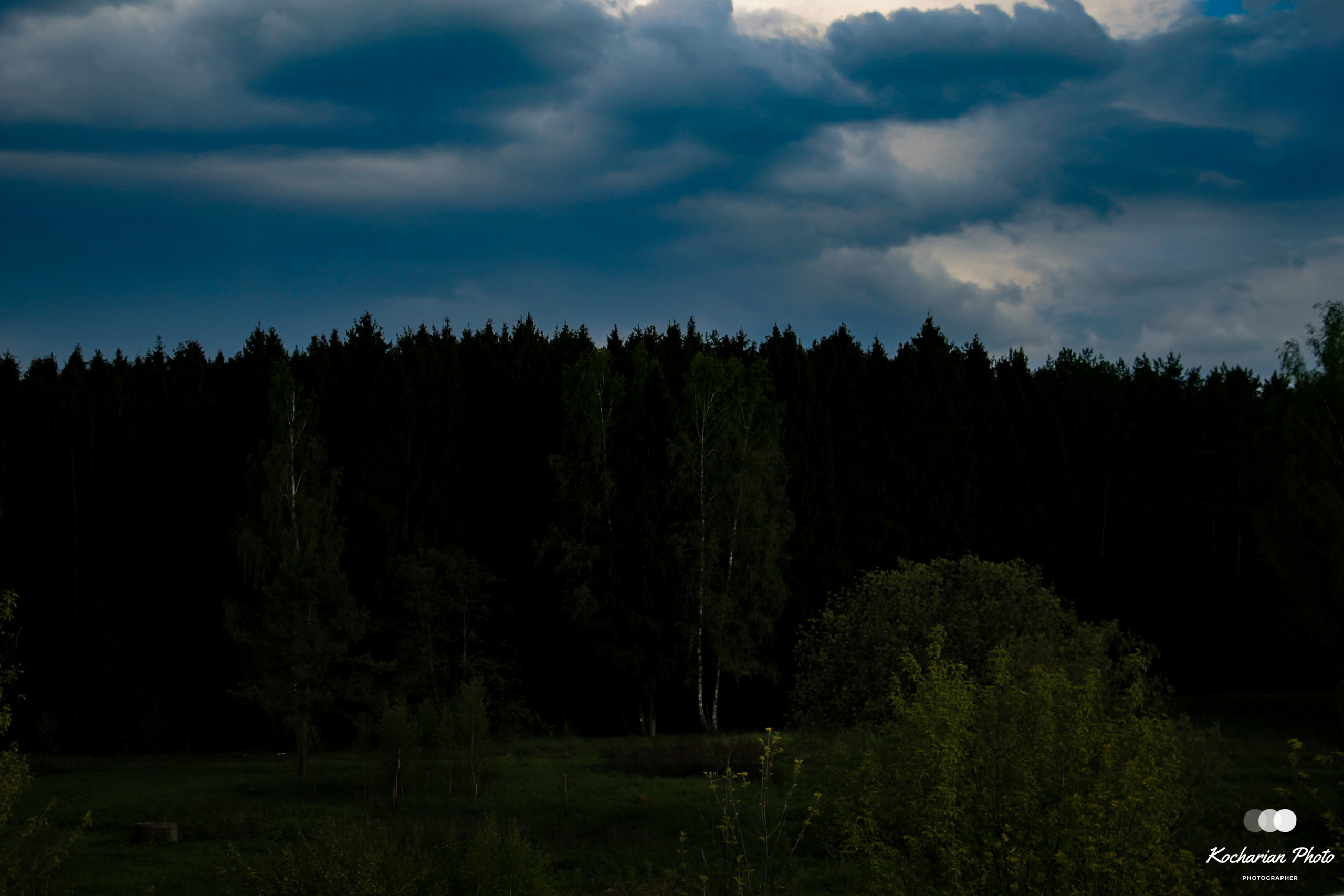 Пейзажи и природа. Photographer K.A.D