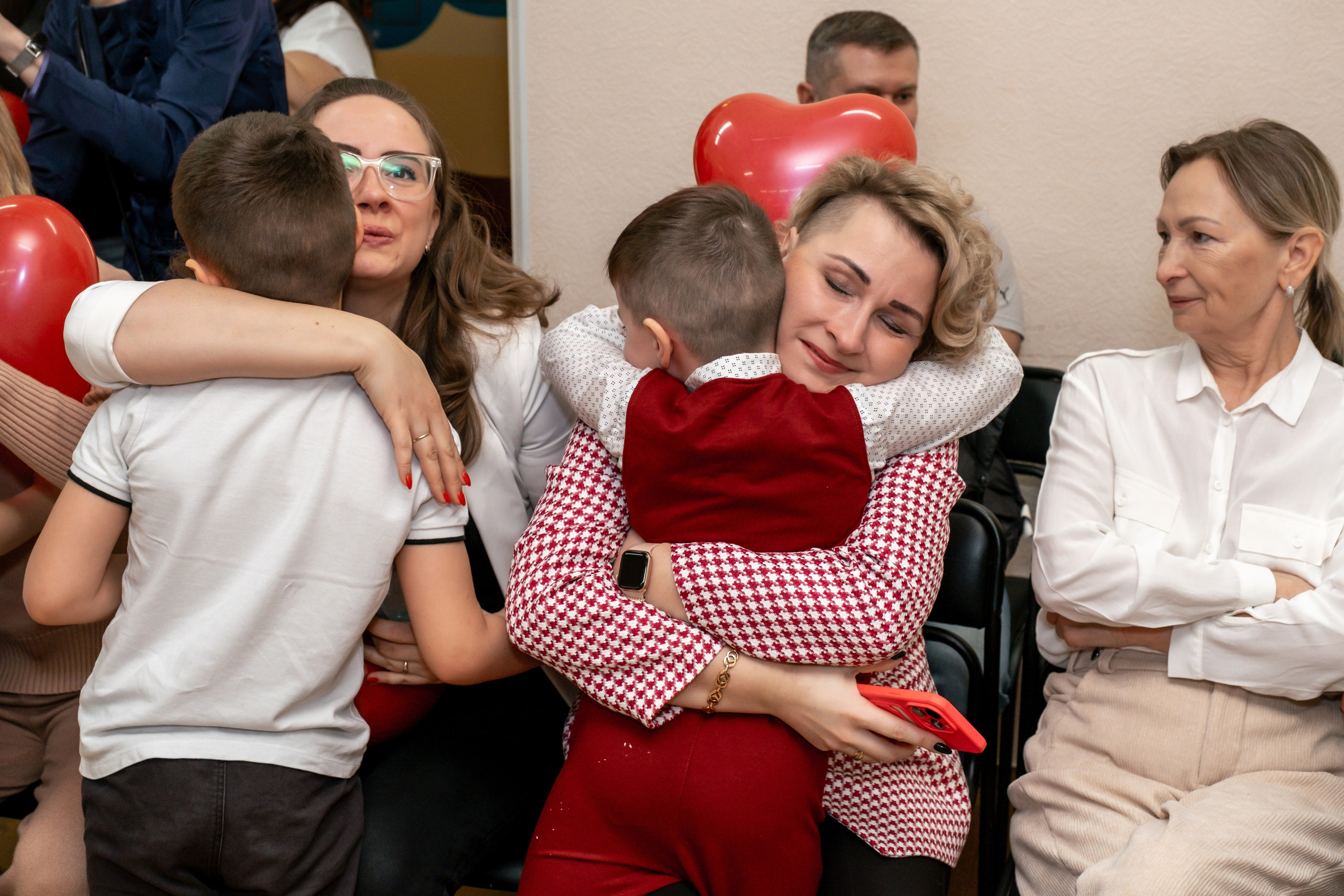 Праздник 8 марта в детском саду. Семейный и детский фотограф в Москве Светлана Потемкина