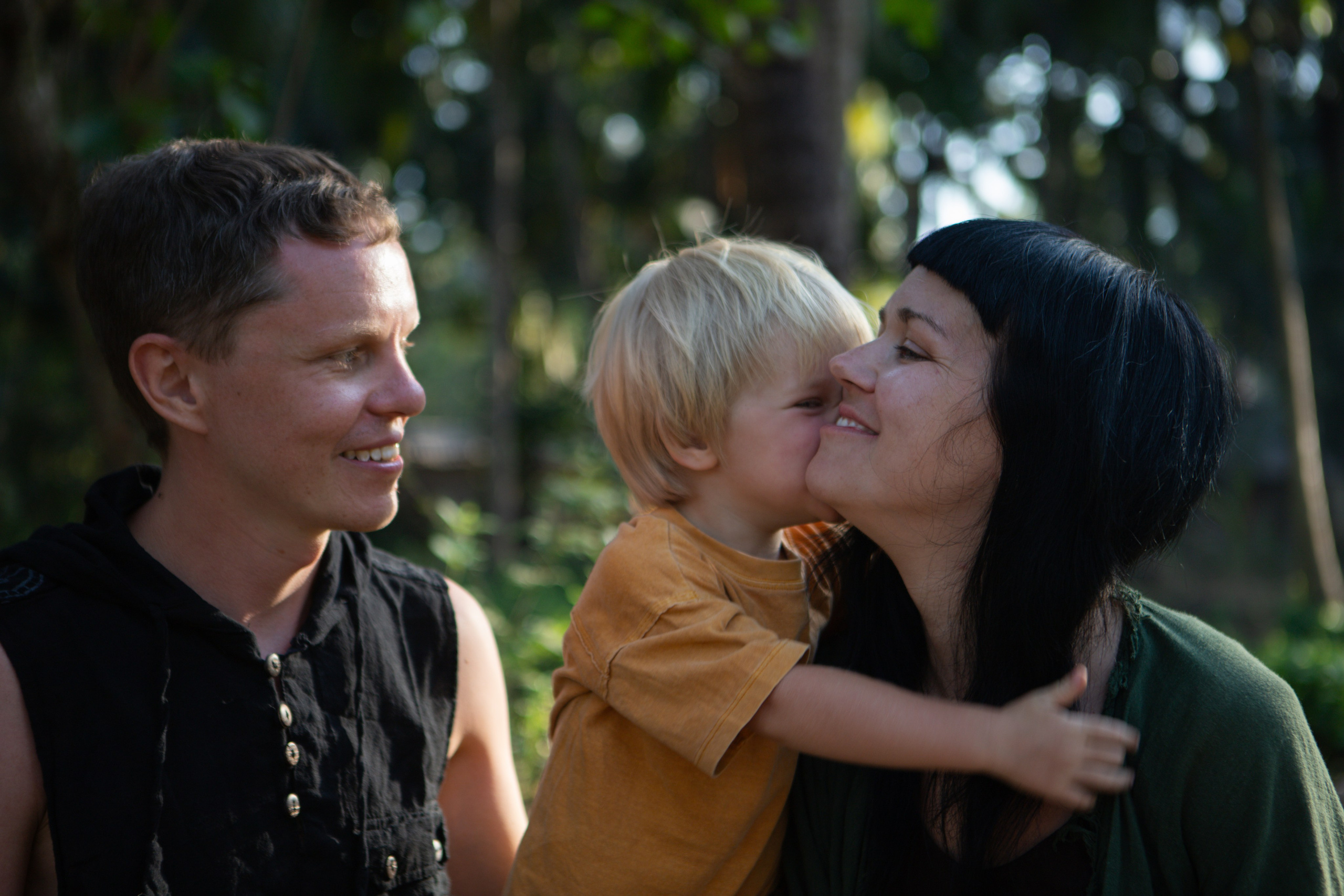 Наташа, Дима и Тема. Сайт Фотографа MASHASOLAR