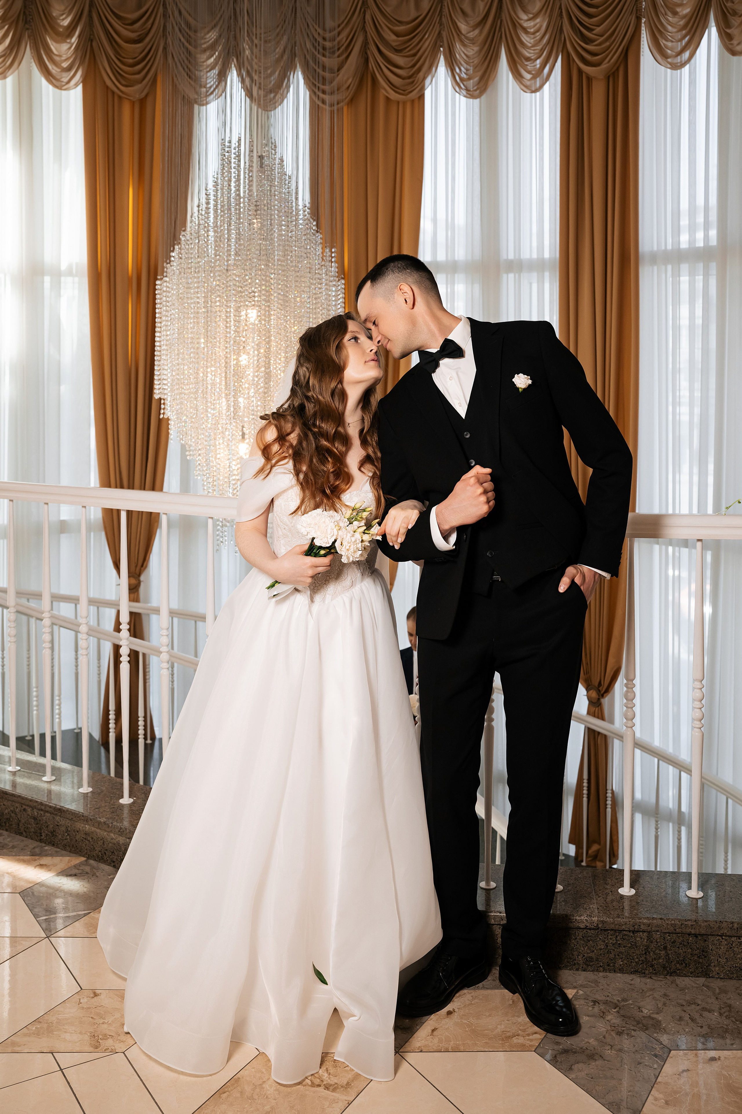 Свадебная фотосессия Дмитрия и Галии