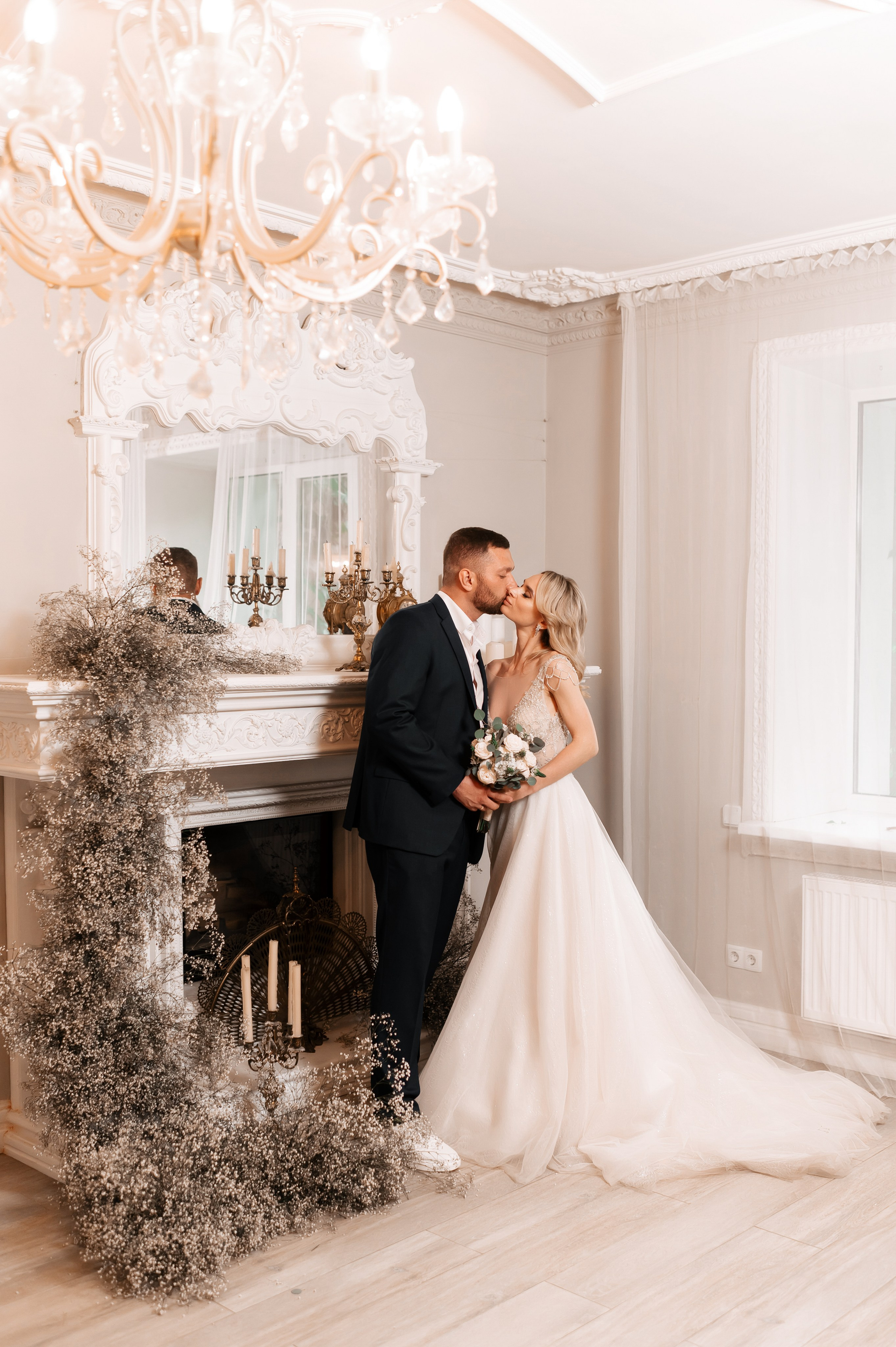 Свадебная фотосессия Анна и Андрей