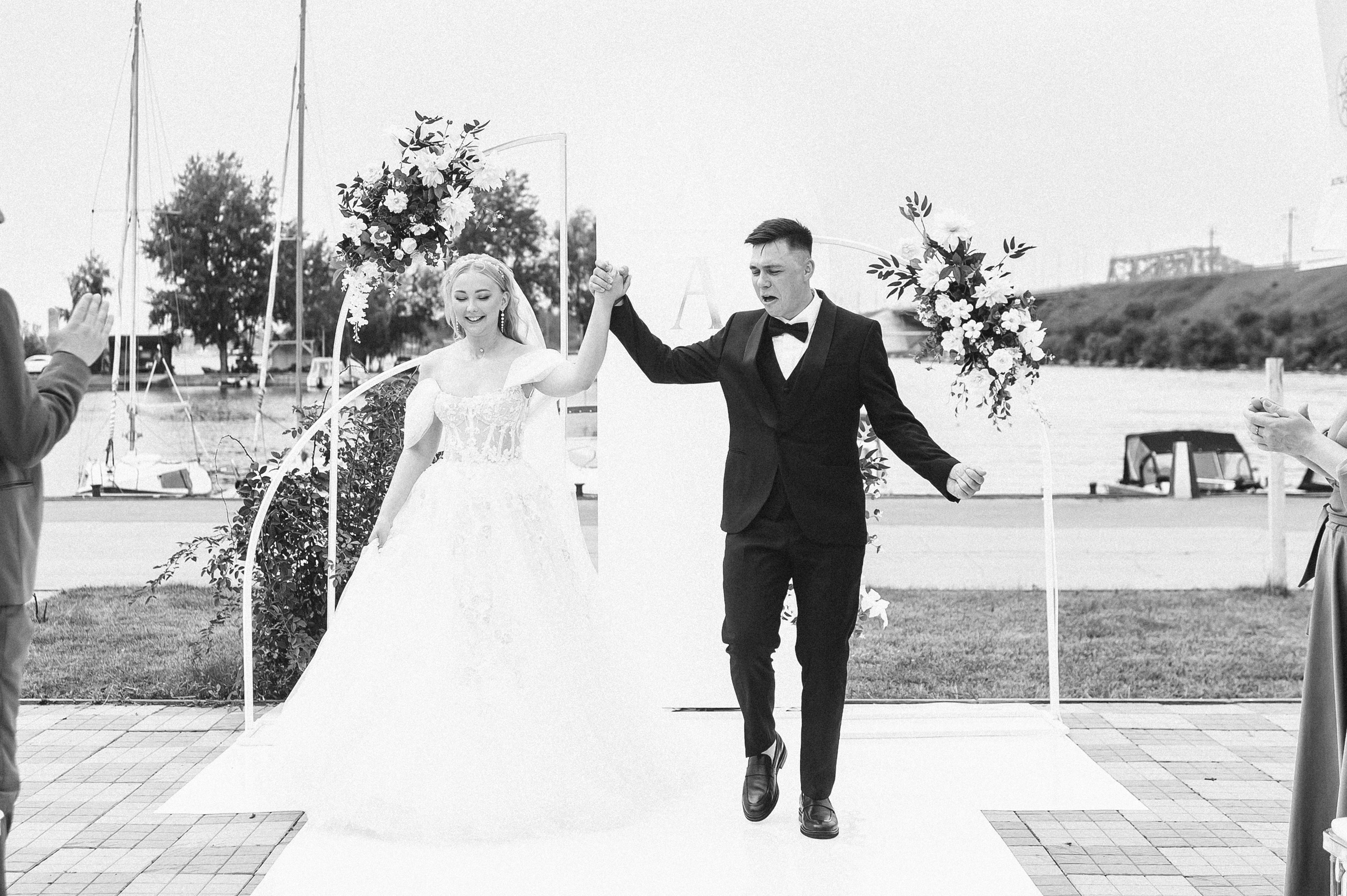 Свадебная фотосессия Леонид и Алина