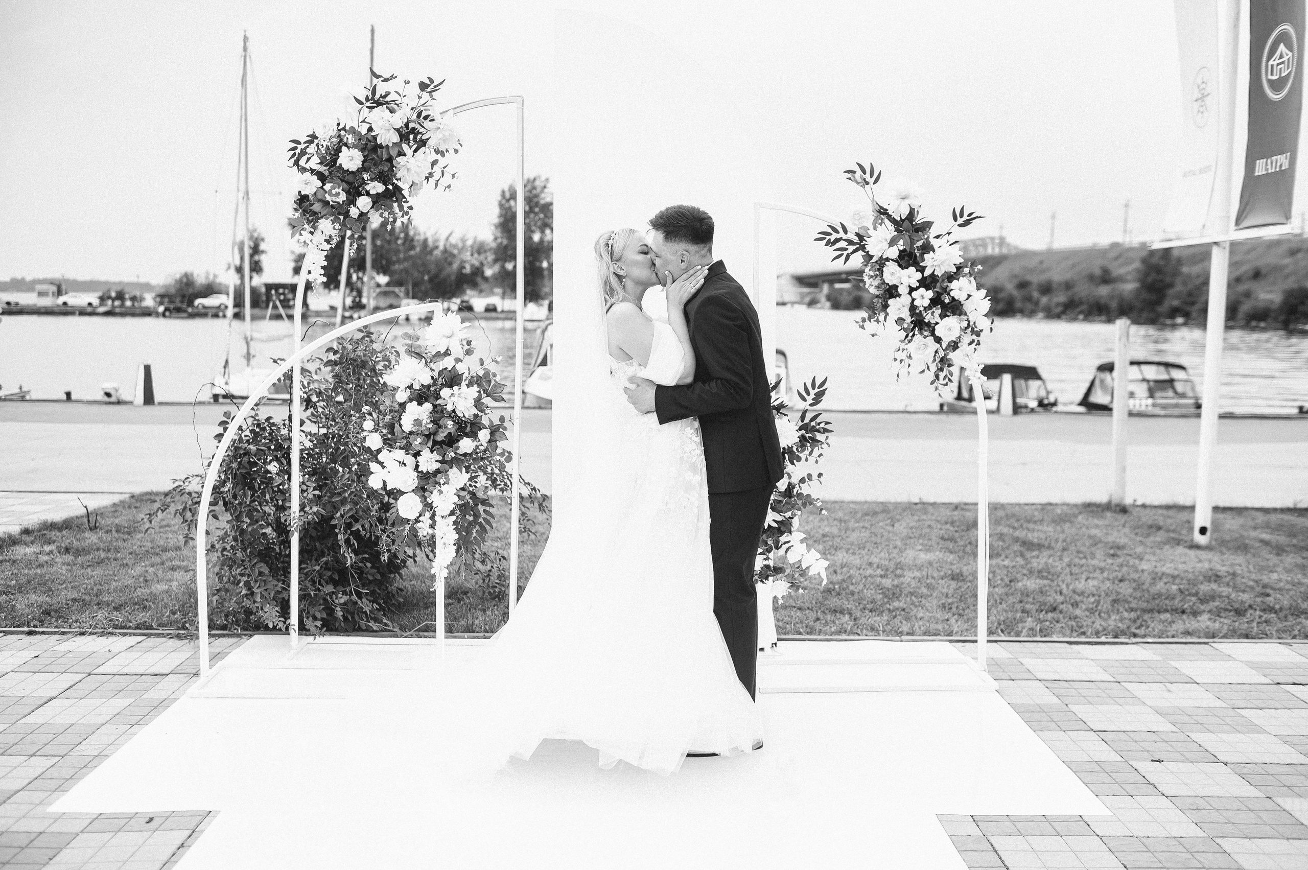 Свадебная фотосессия Леонид и Алина