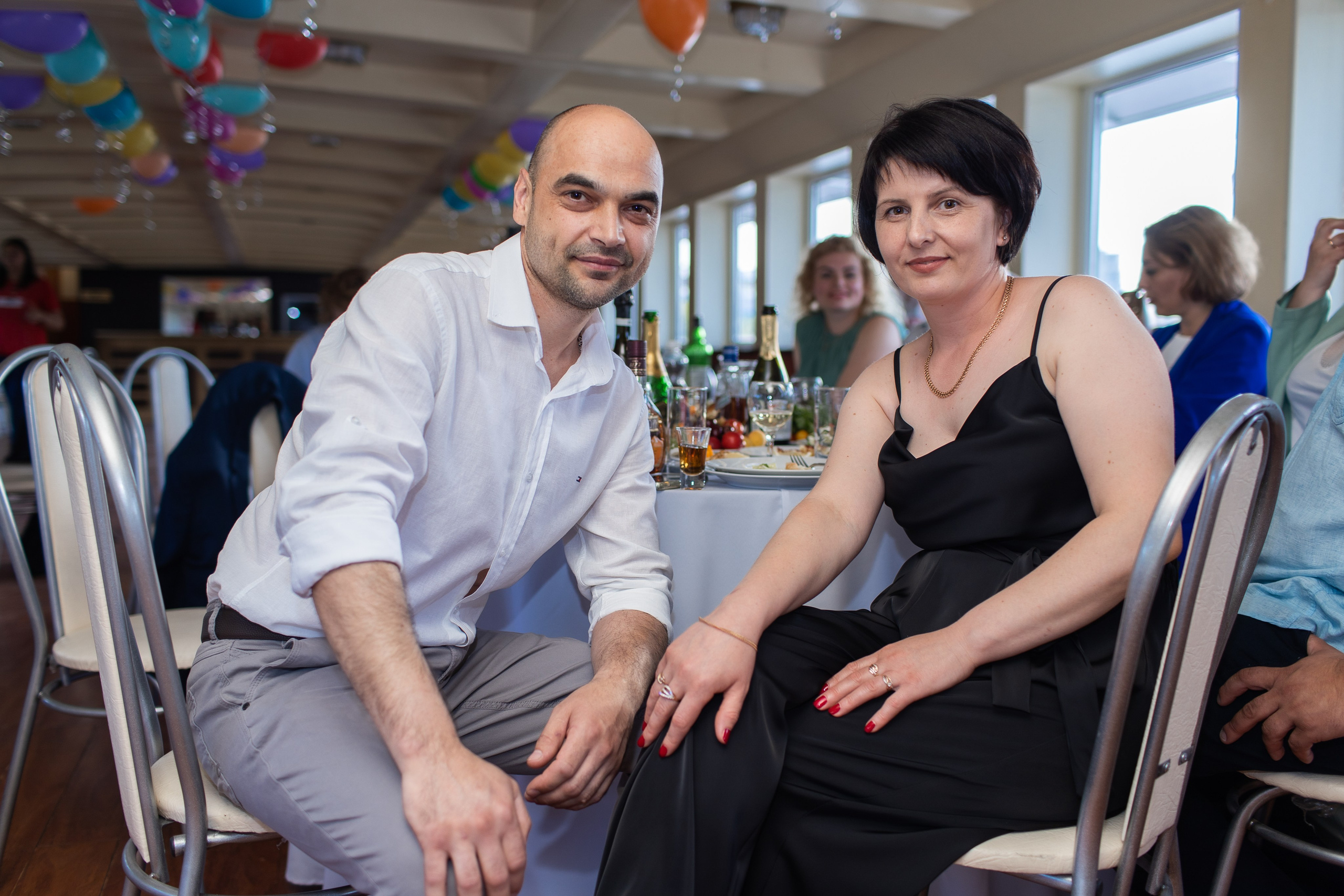 Выпускной на теплоходе Ривьера. Фотограф в Москве Десятова Ксения