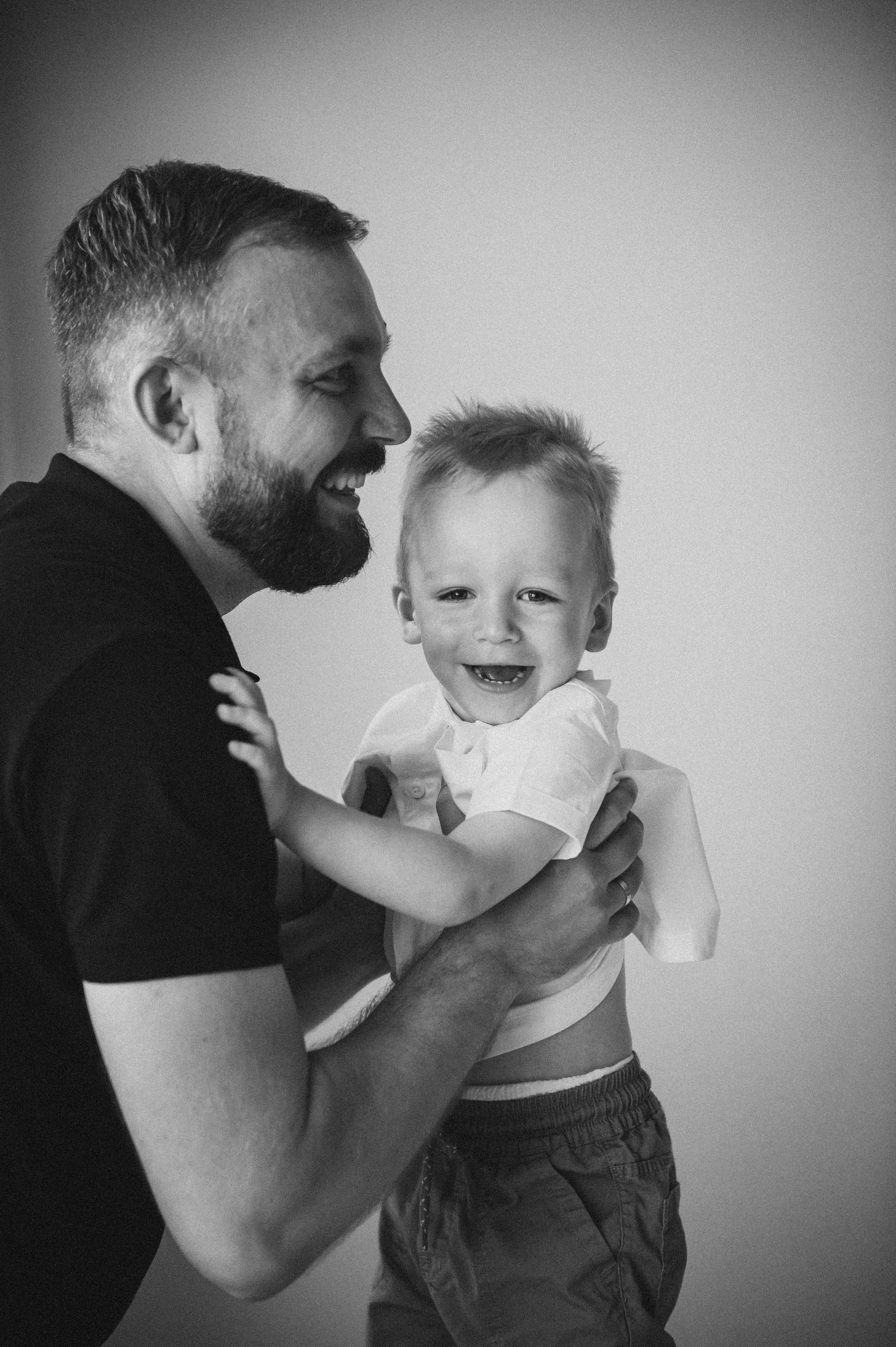 Семья, студия. Анна Смирнова. Фотограф, Москва