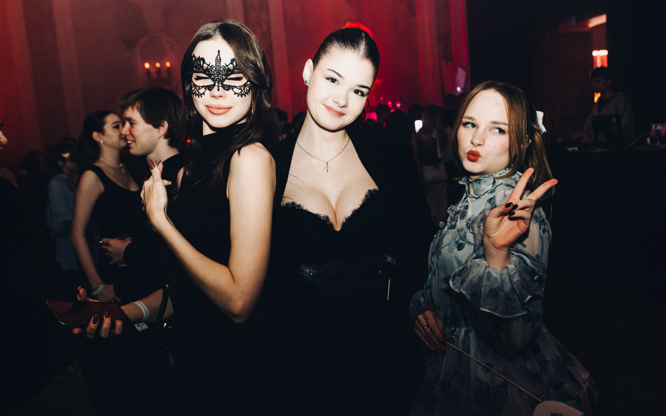 MASQUERADE [ДК КРИСТАЛЛ]. Фотограф Москва