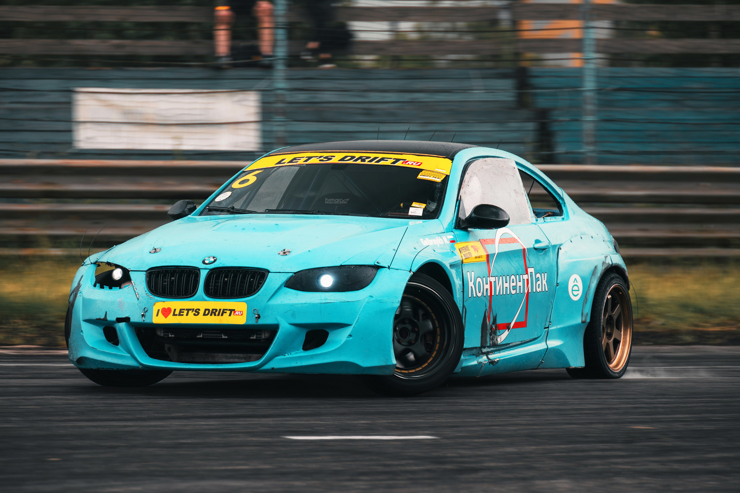 Фоторепортаж с «Больших Гонок» — дрифт, драг, звук