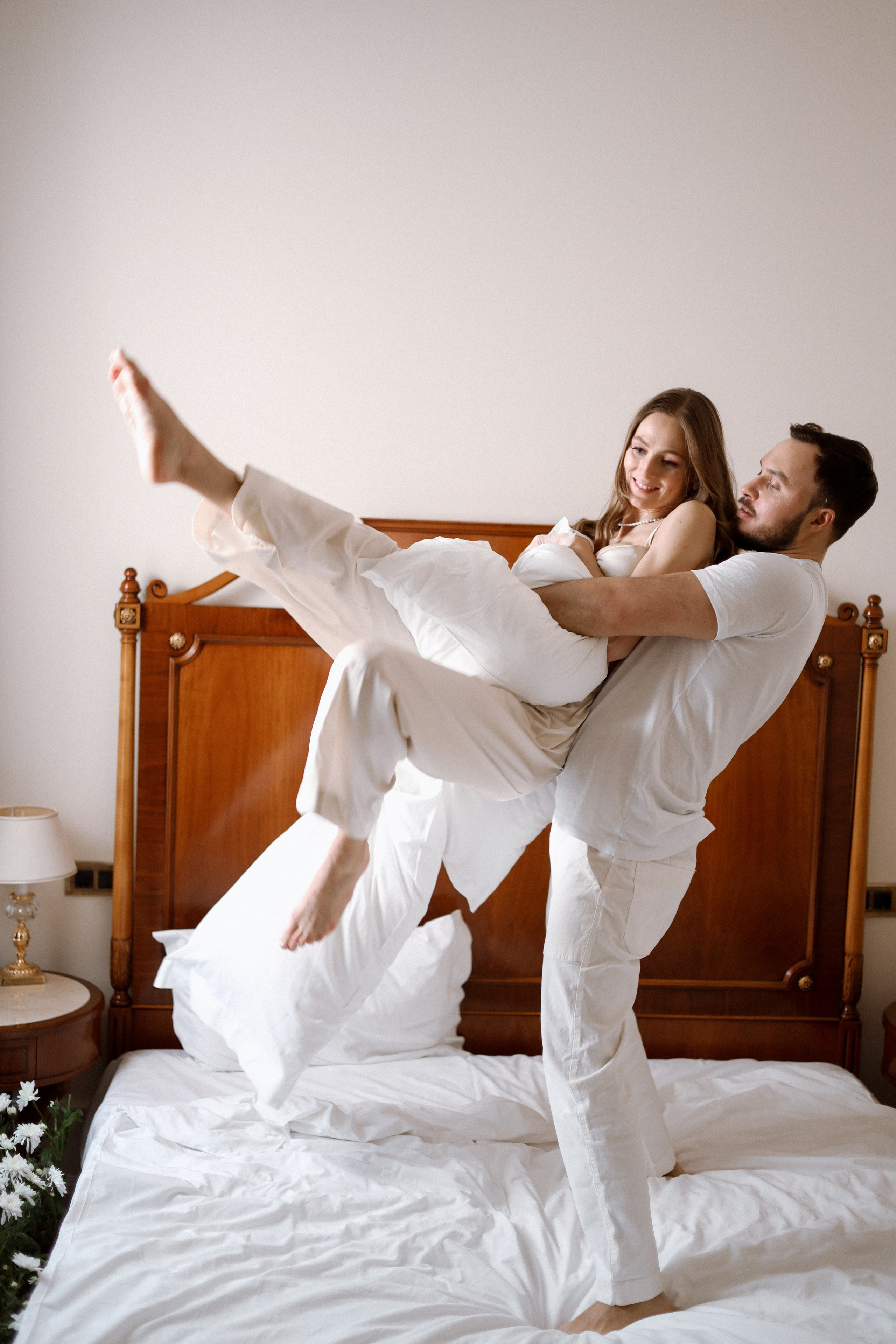 А&E. Утро жениха и невесты. Диана Чечель. Свадебный и портретный фотограф в Москве