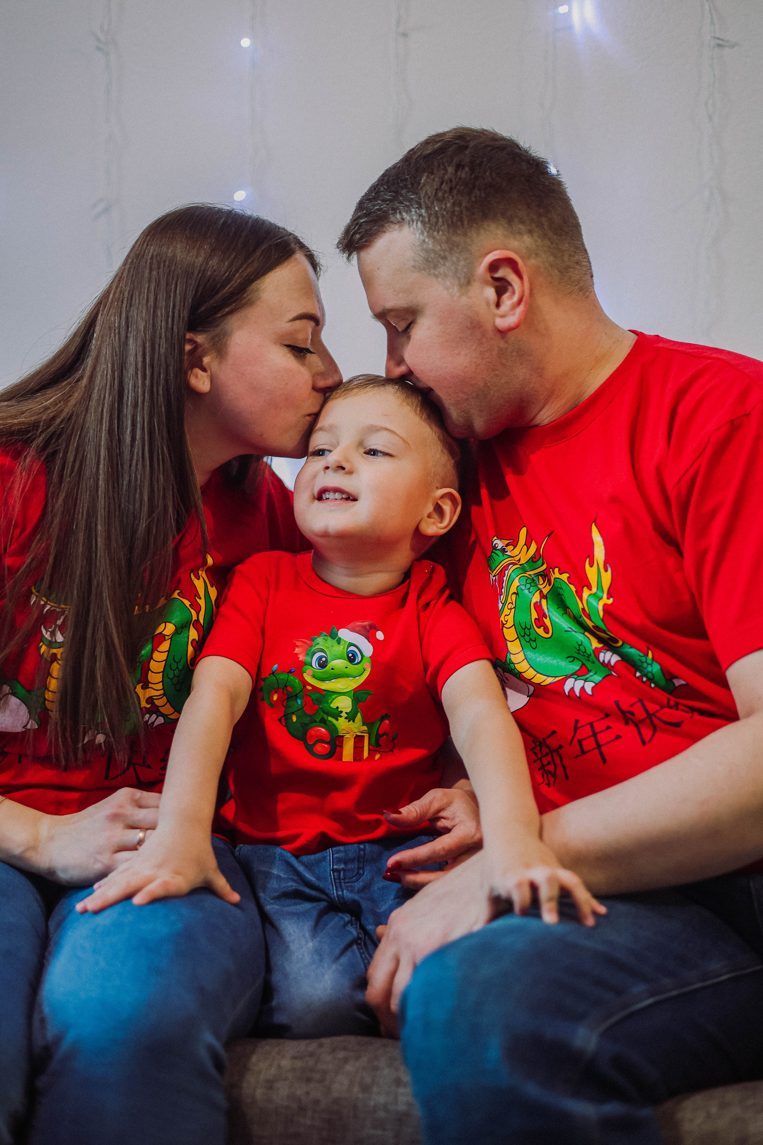 Домашняя история «Алла и ее семья». Фотограф в Москве Анастасия Калинина